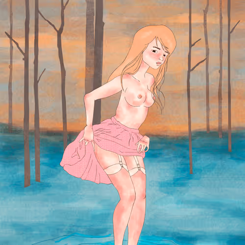 Don't go to the forest without me