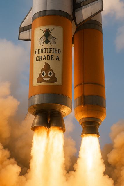 Fly Certified Rocket Fuel