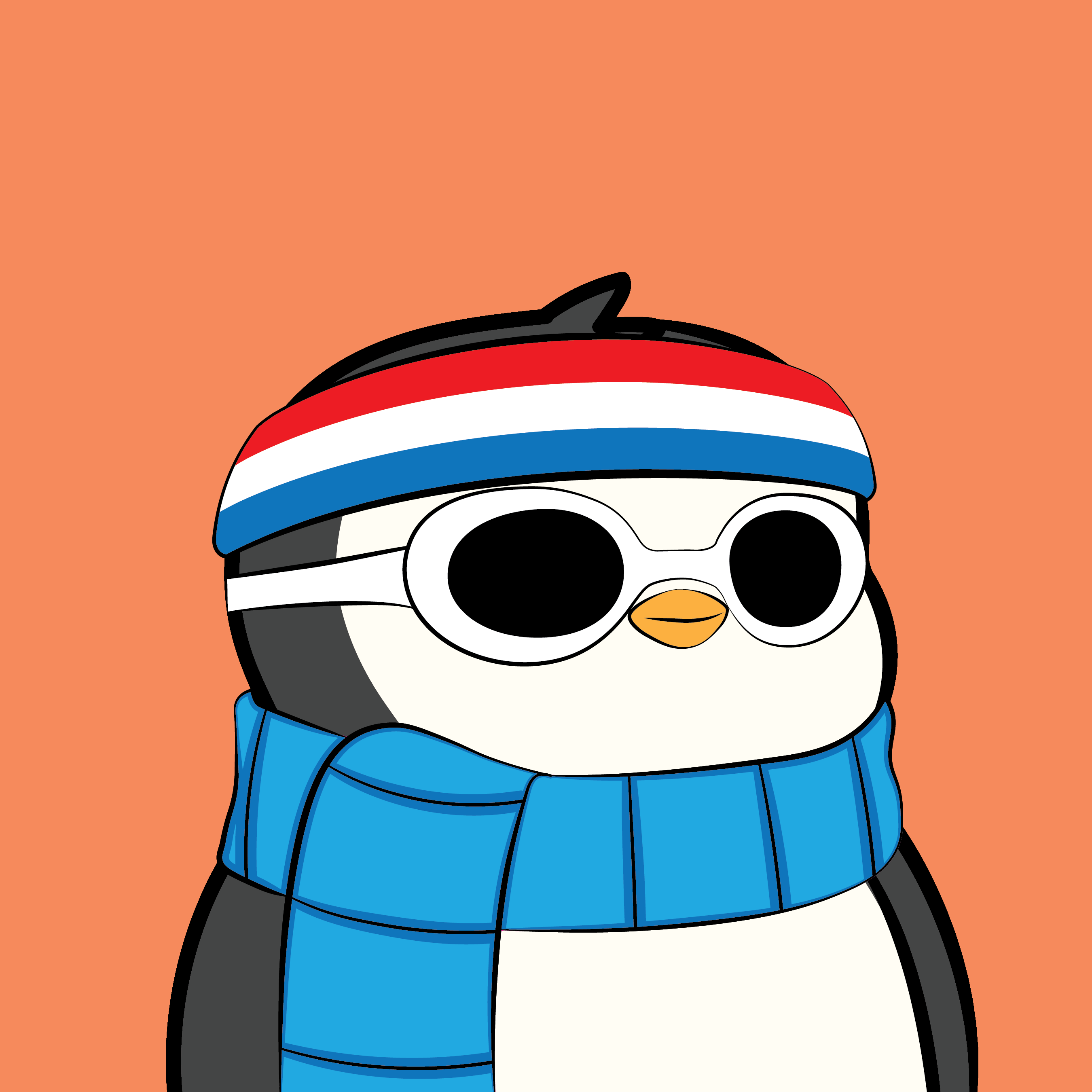 Pudgy #2901