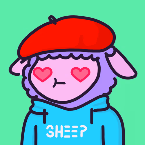 Cool Sheep #747