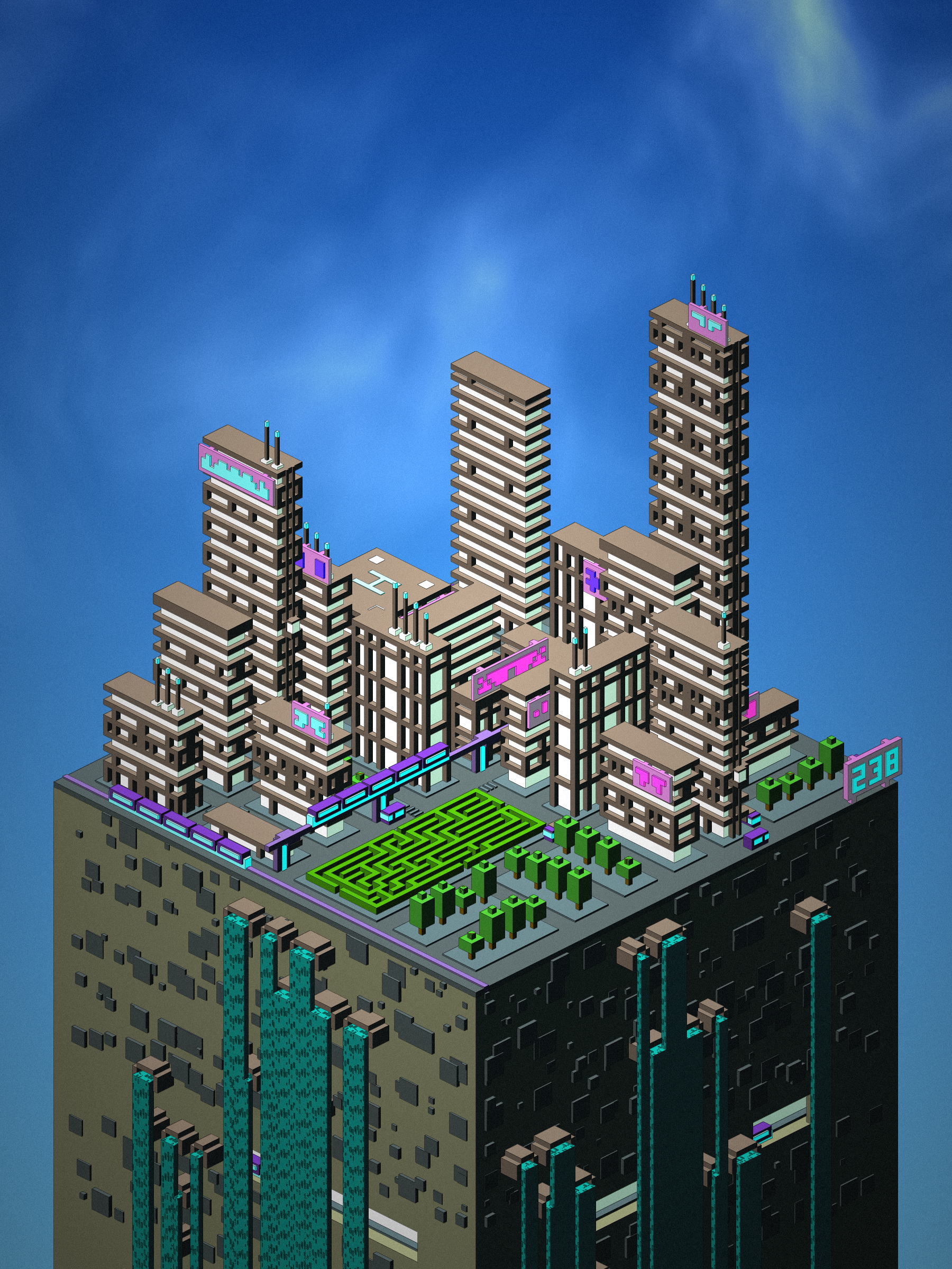 Metropixeland #238