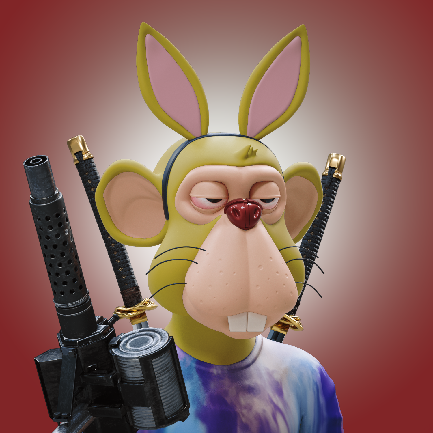 Bored Bunny #601