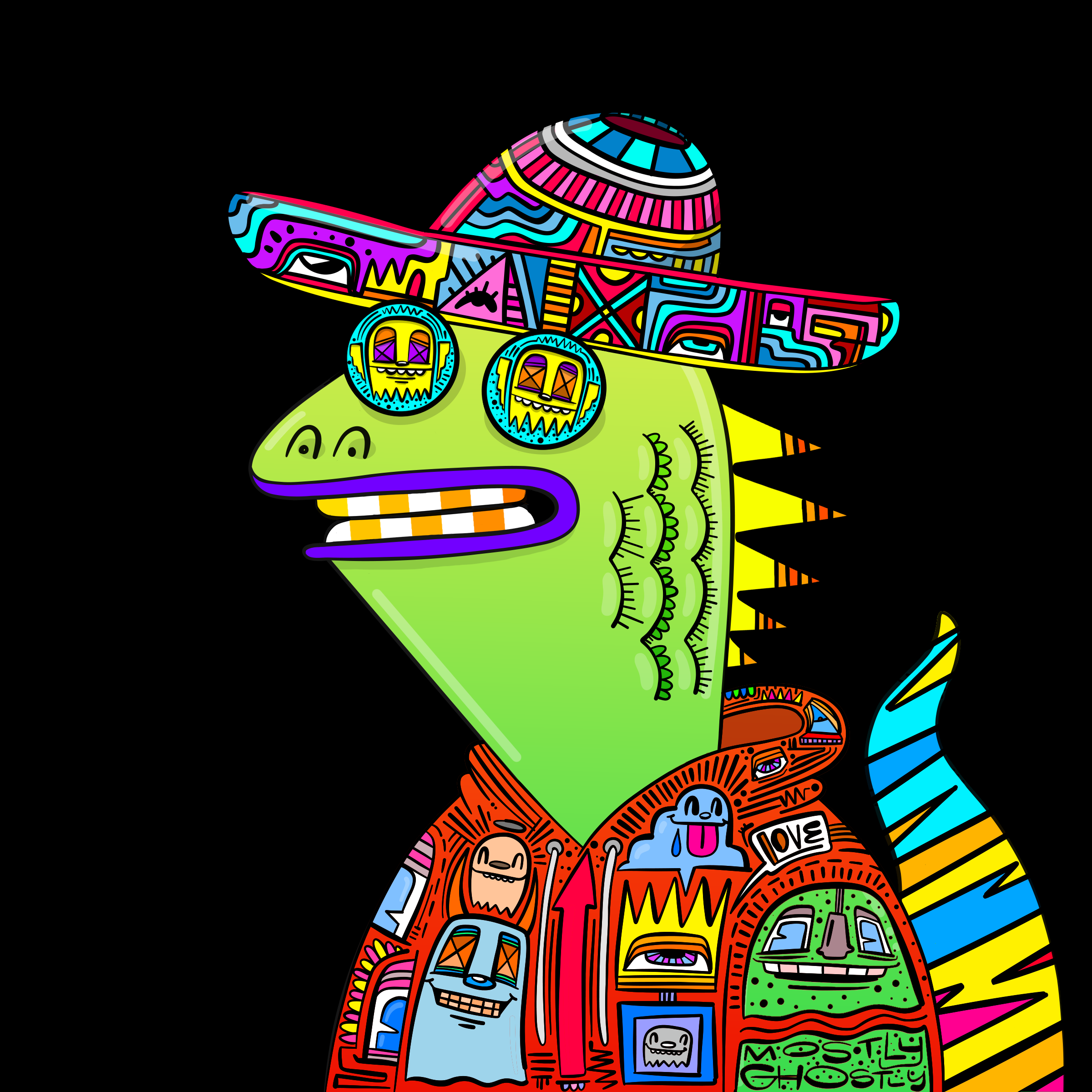 Loveless Lizards #302