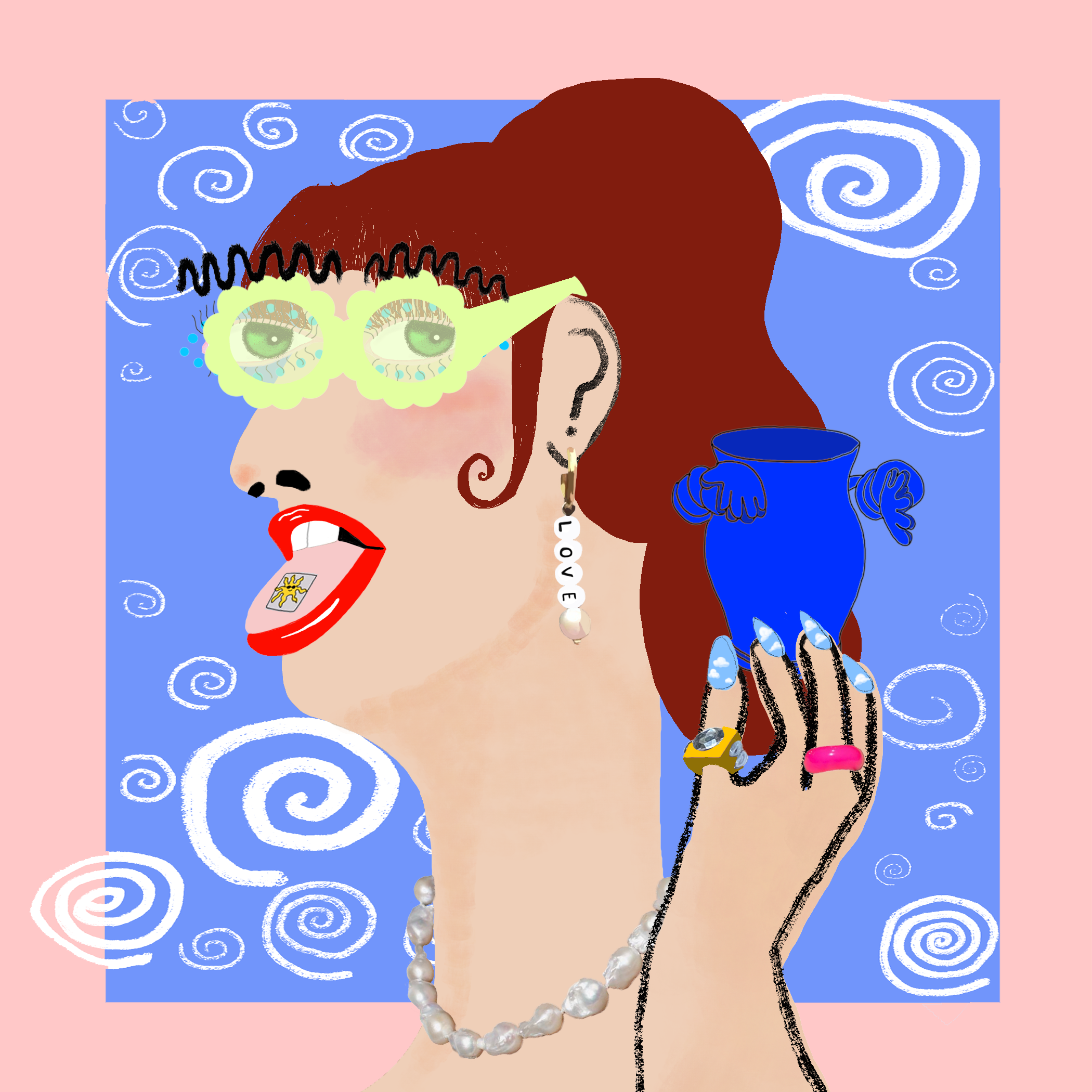 Women with Vases #88