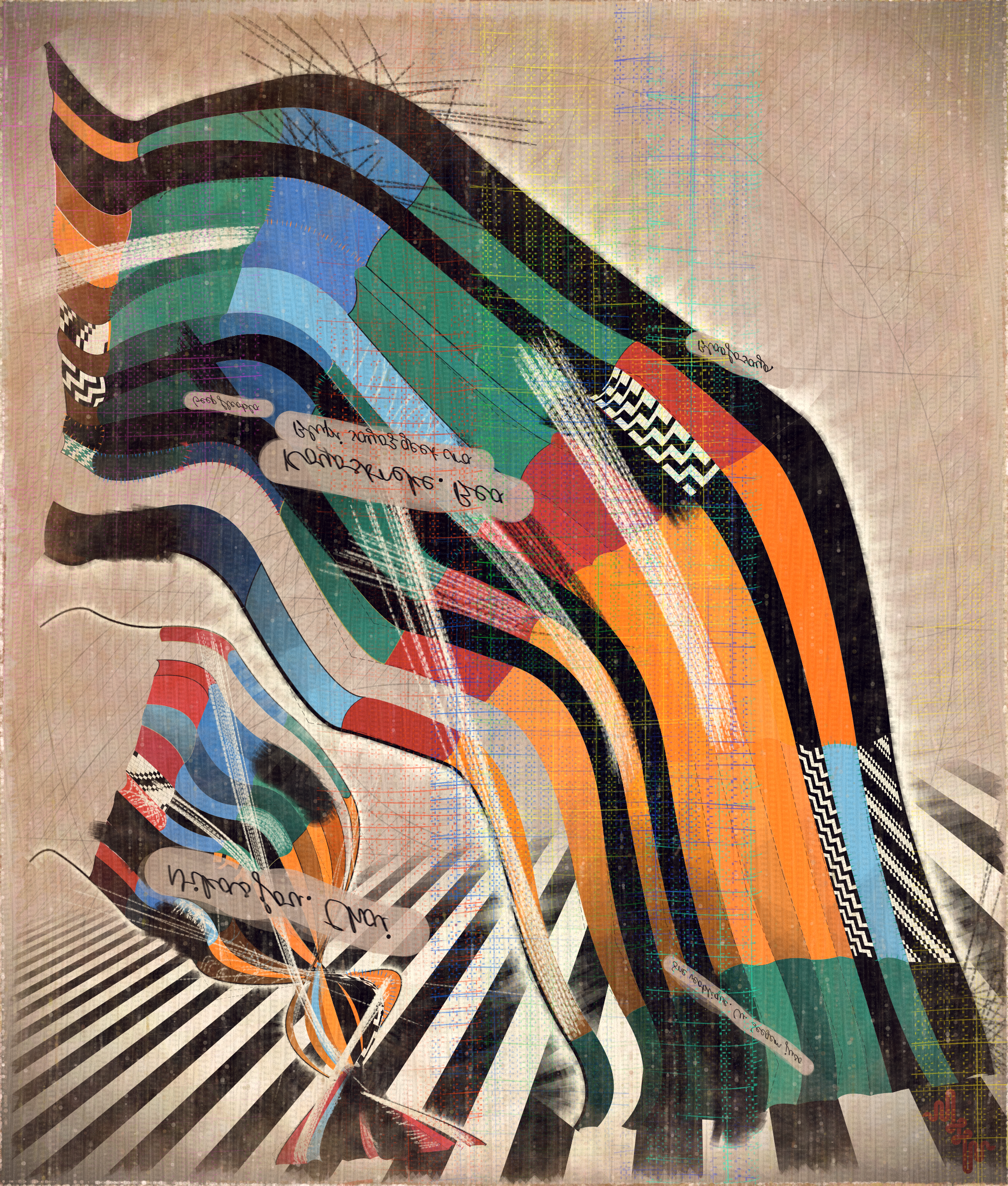 Amplitudes of Canvas #484