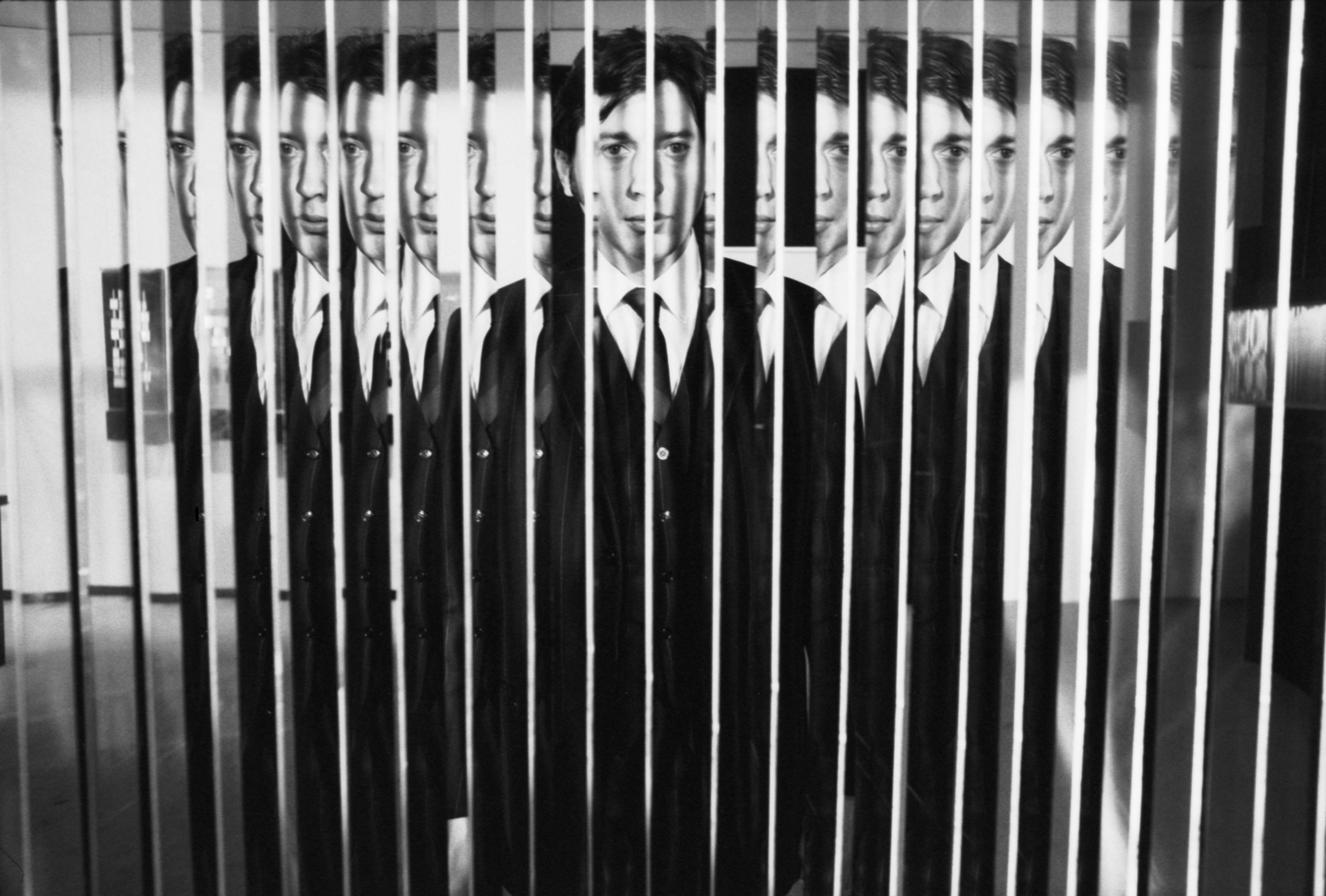 Julio Le Parc Photographed By David Gahr