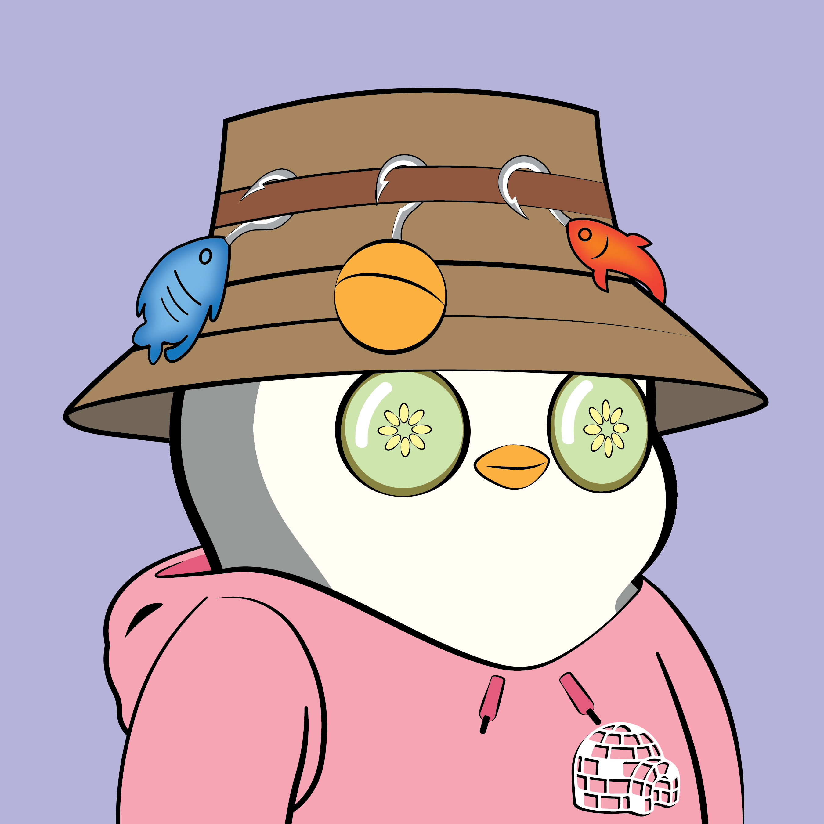 Pudgy Penguin #1133
