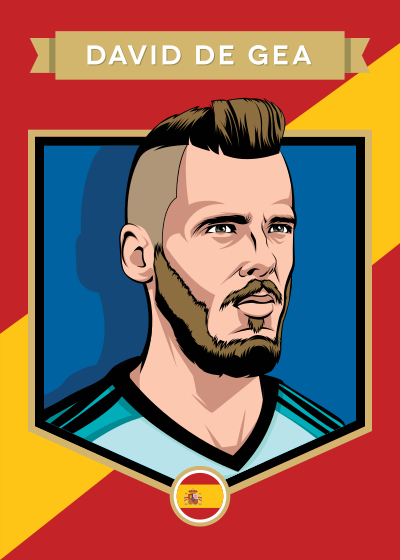 David de Gea (Originals #51/67)