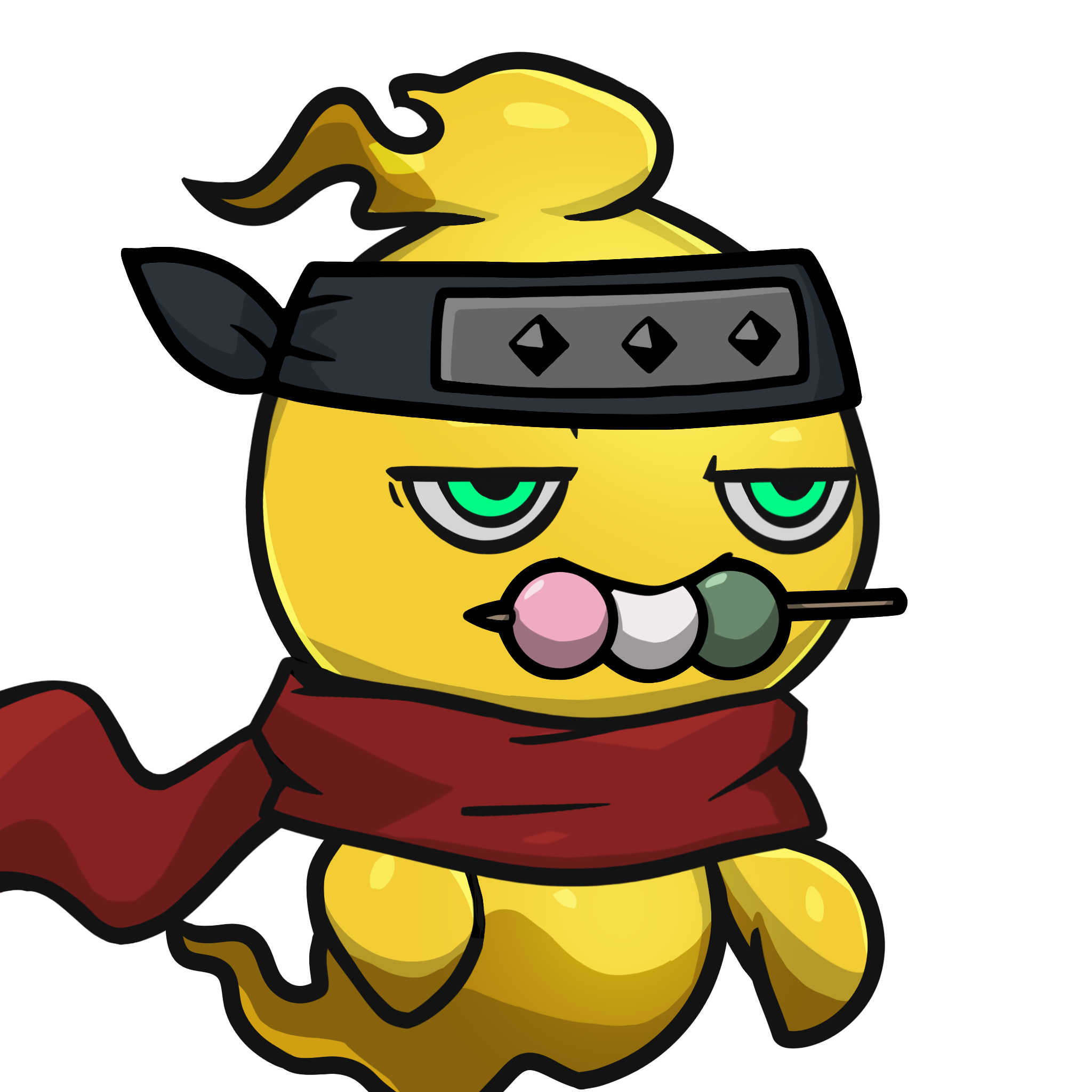 Mitama-Gold(dango) #10012