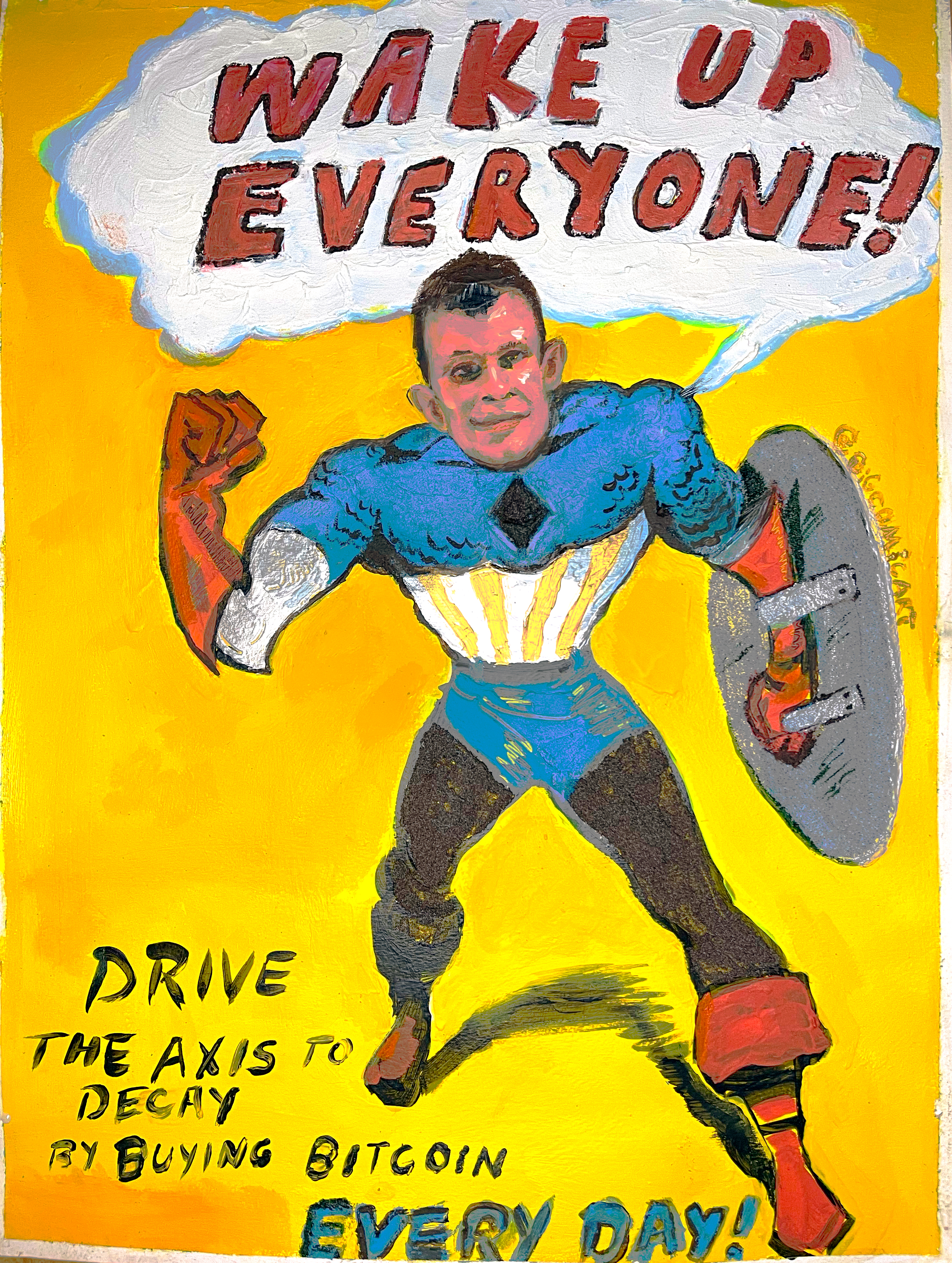 Captain Ether #14/8000