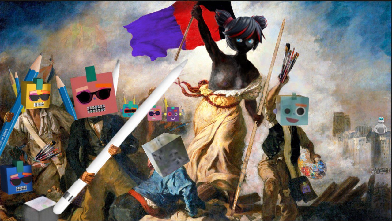 The Revolution is upon US