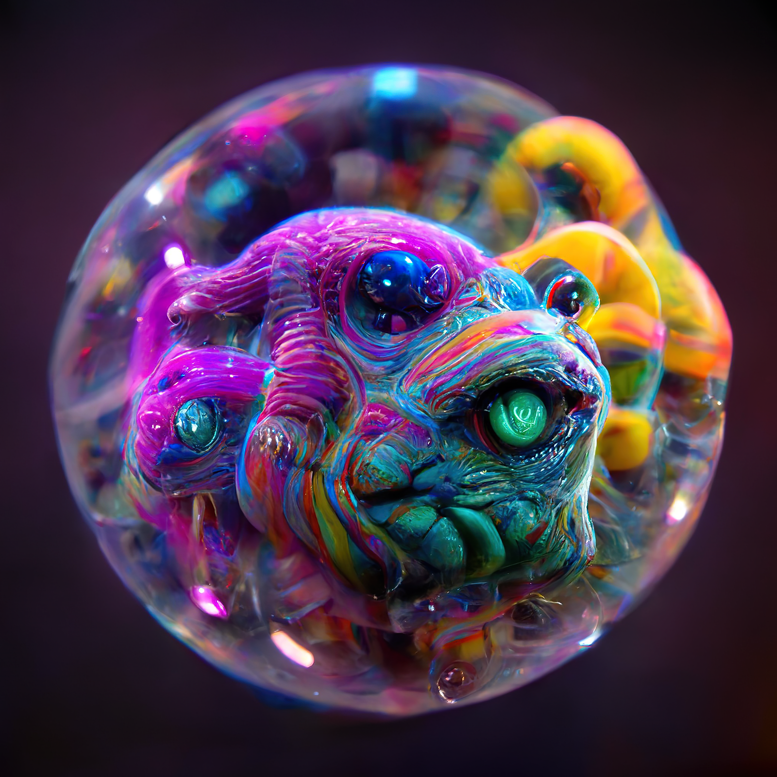 Bubble Beast 5245