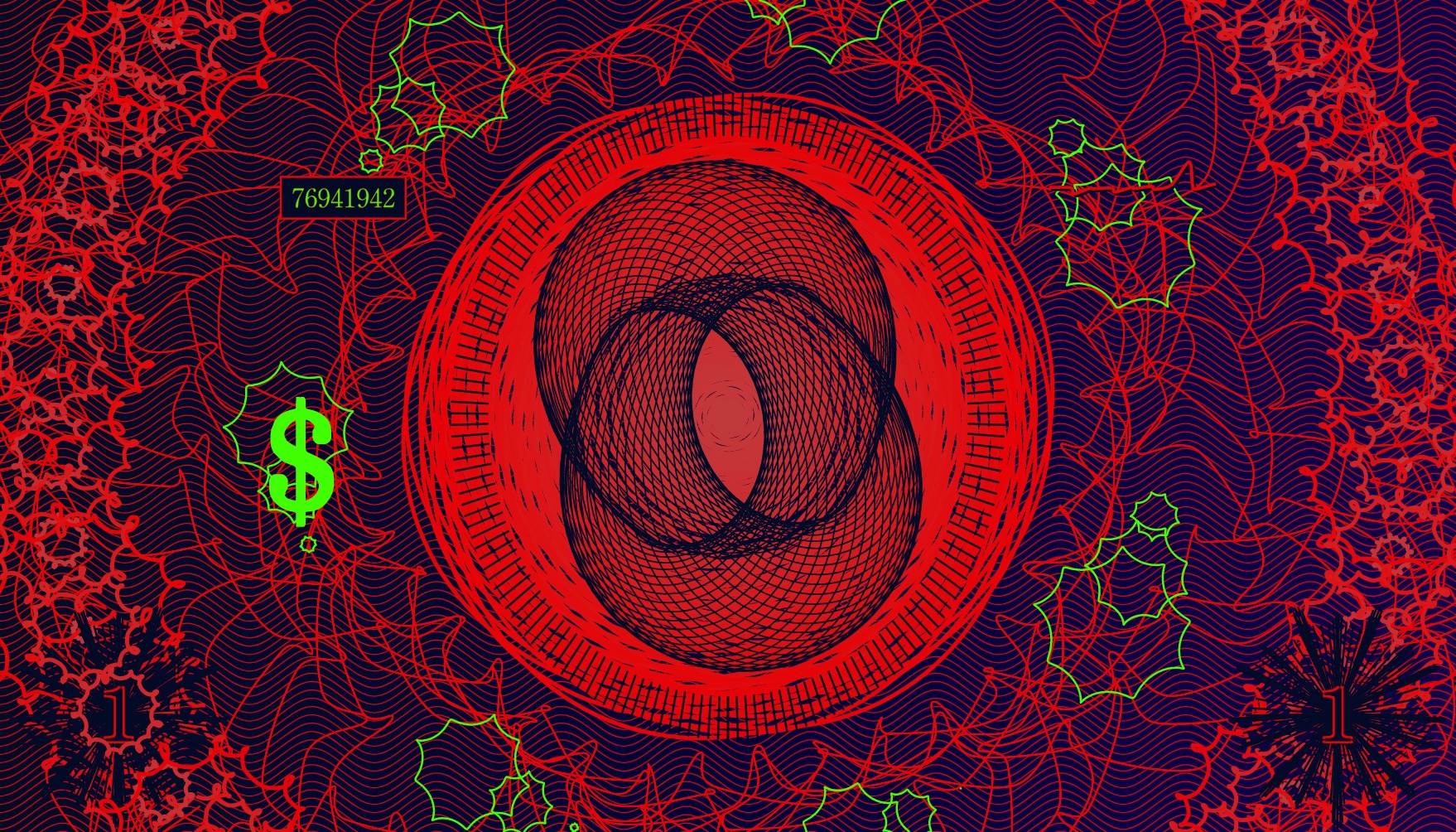 Uncirculated Fake Internet Money #20