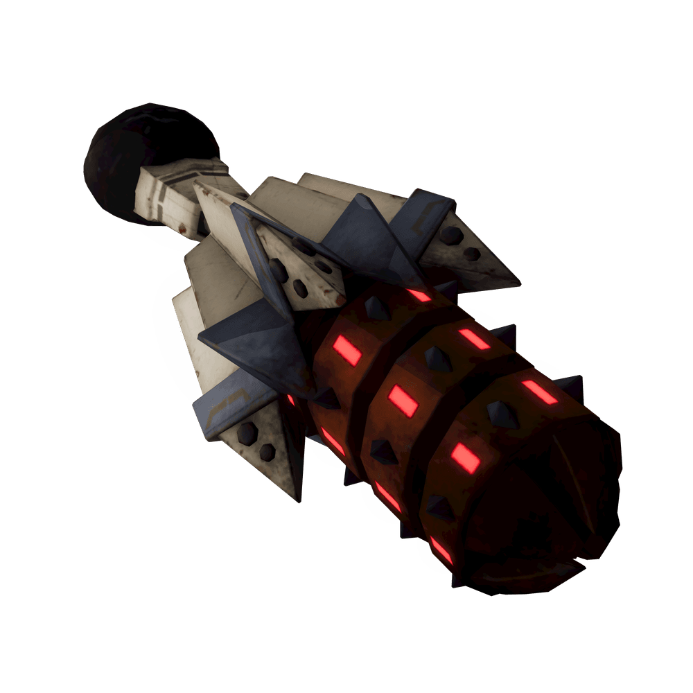 Wreck Weapon Arms Psycrane S1-E1-48