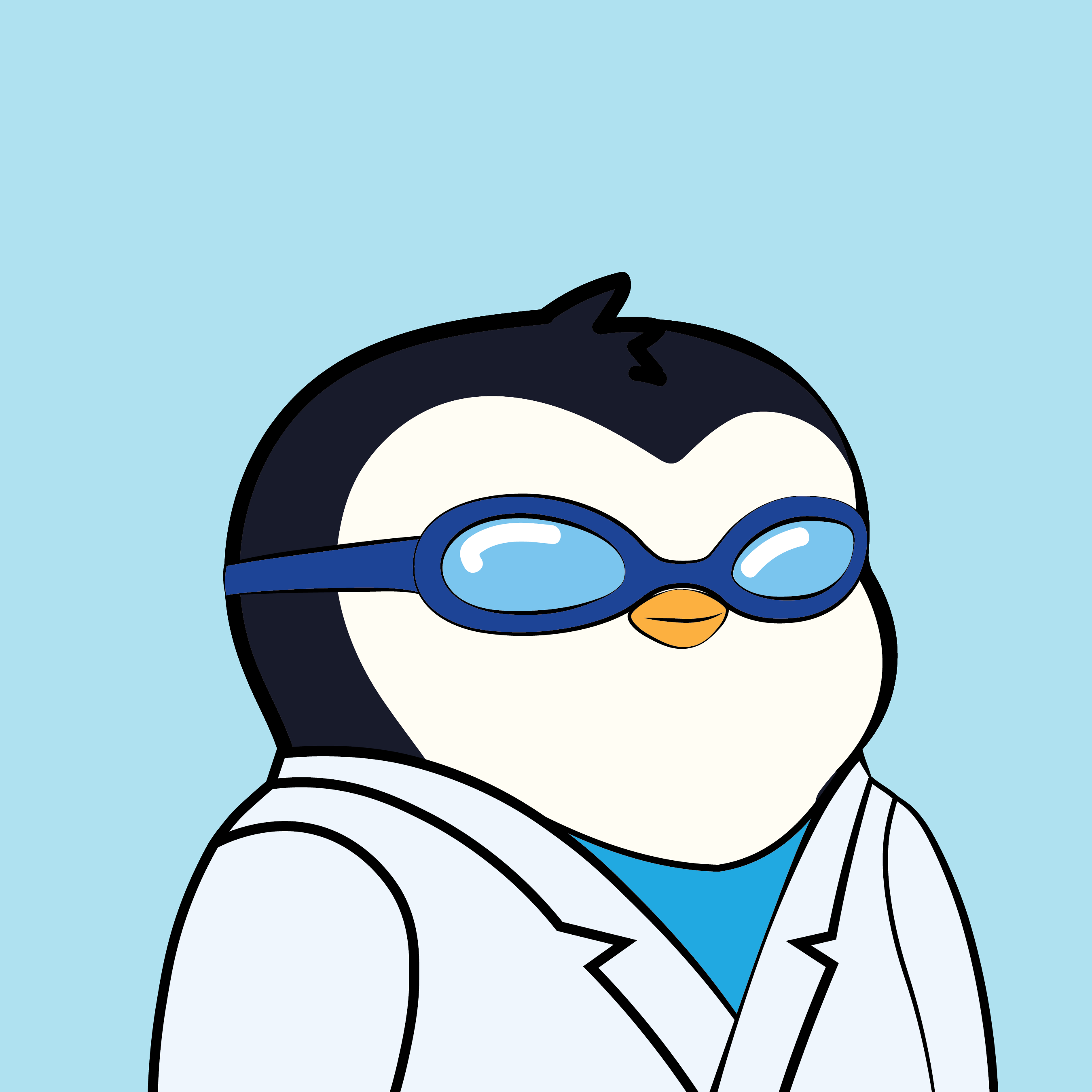 Pudgy #6933
