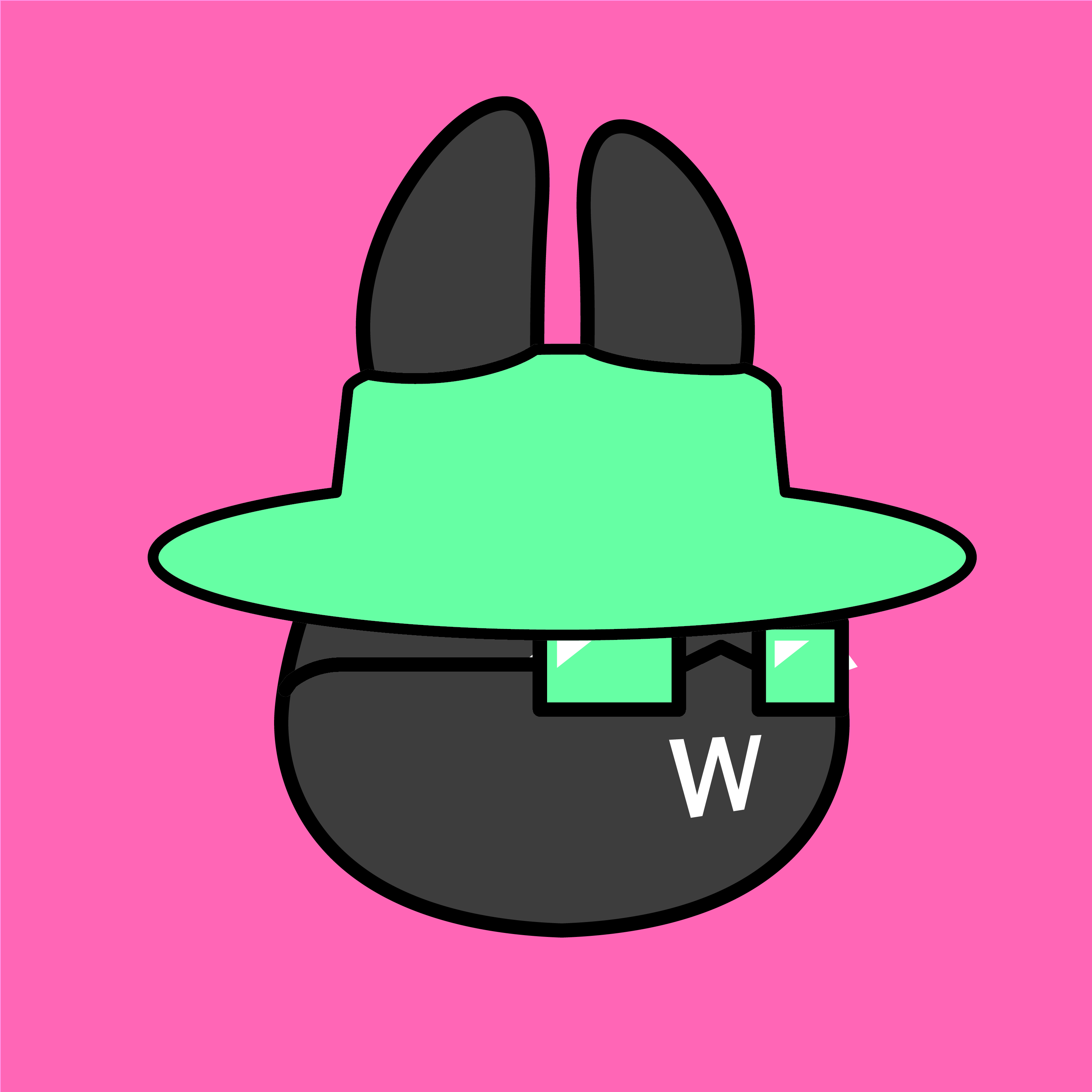 White Rabbit PFP #152