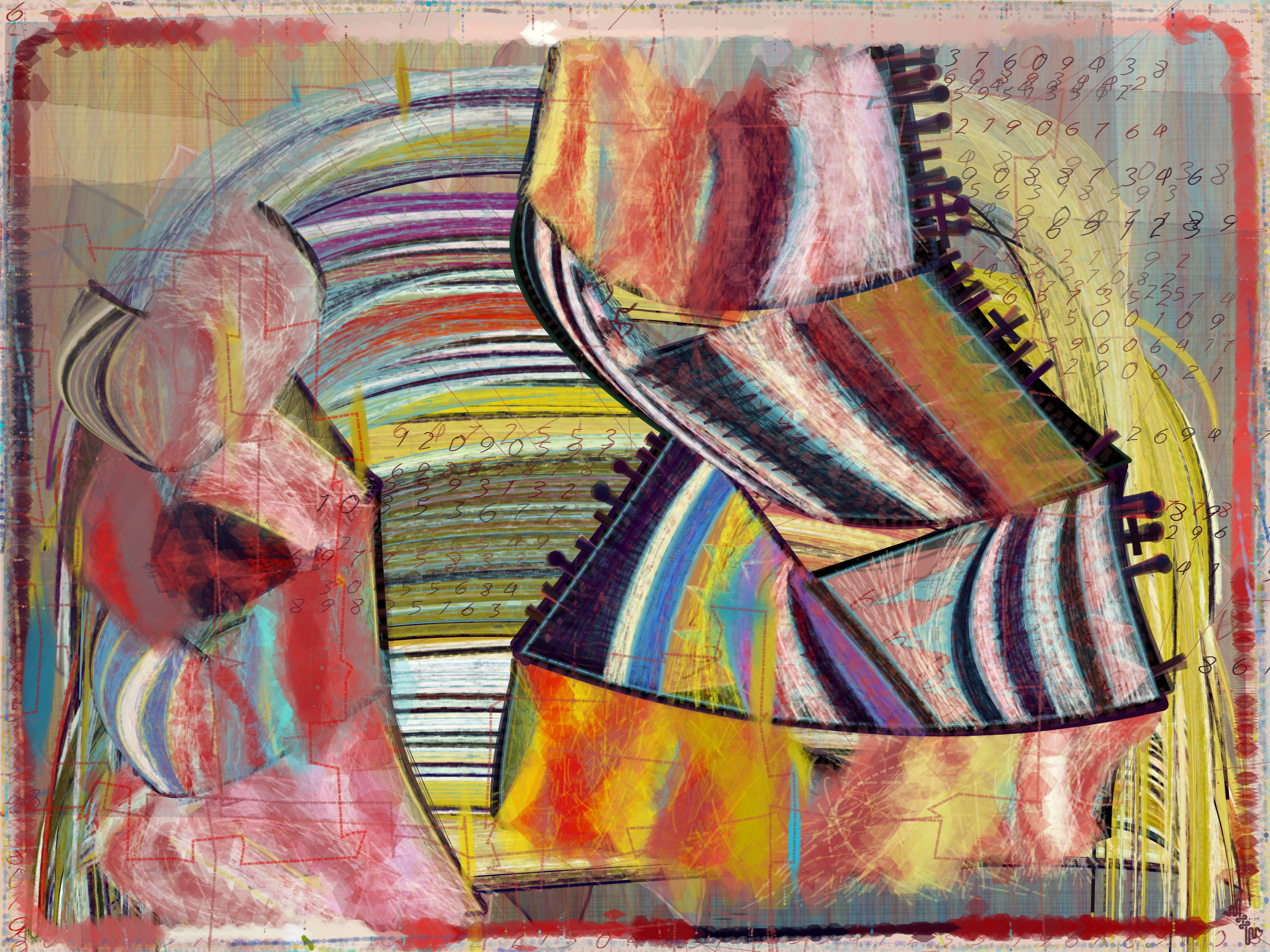 Algorithmic Synesthesia CC #131