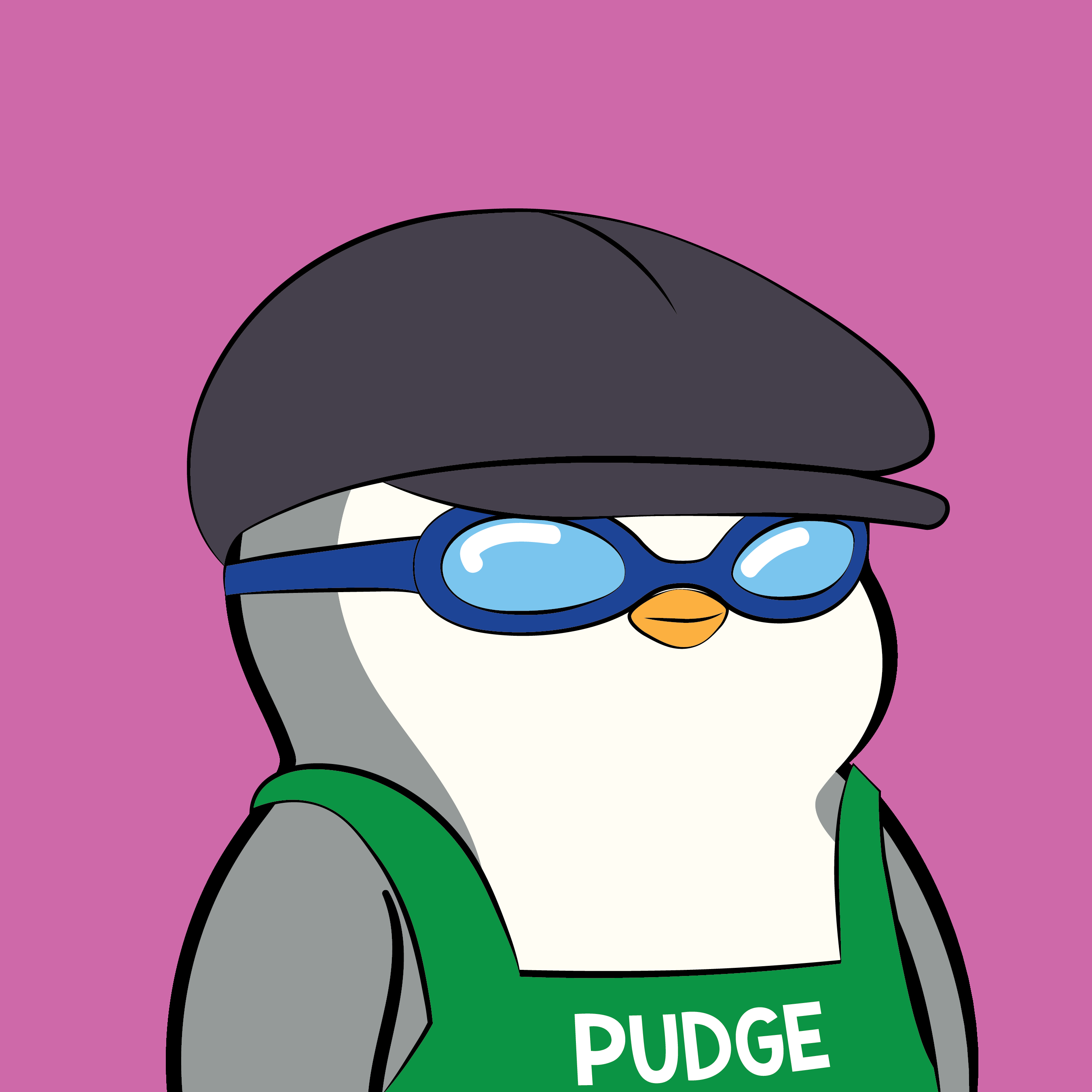 Pudgy #5191