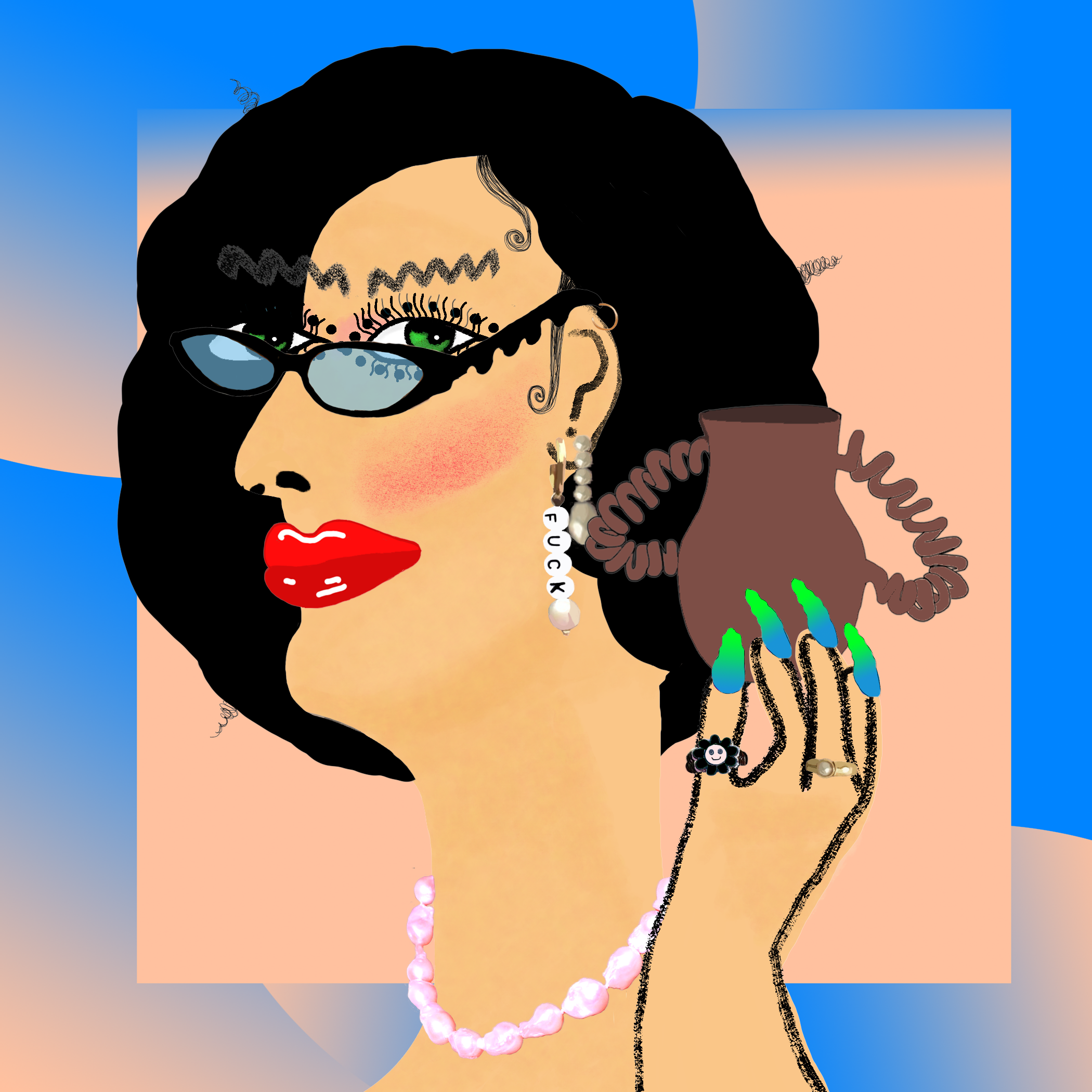 Women with Vases #93