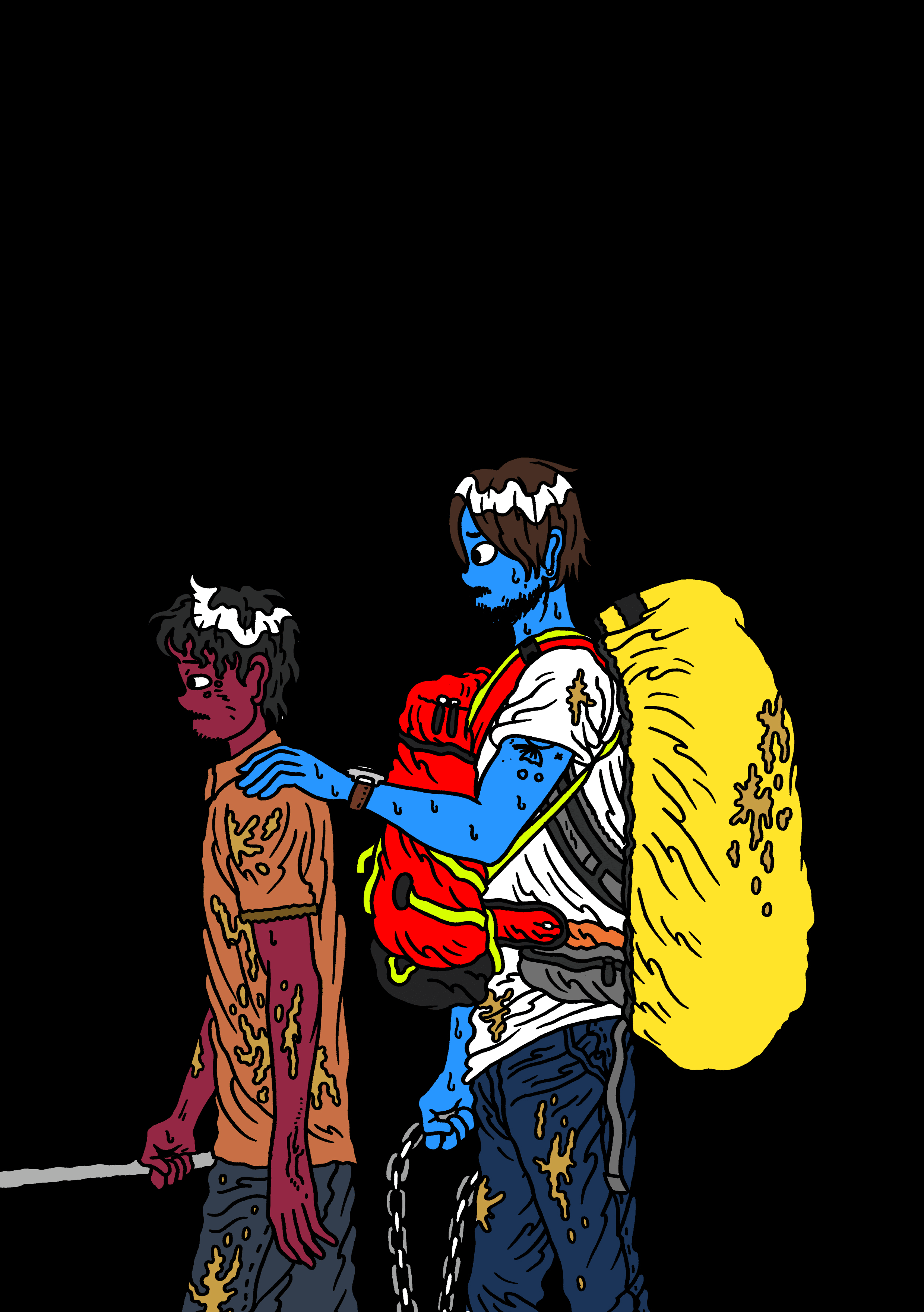 #96 Dark of Varanasi