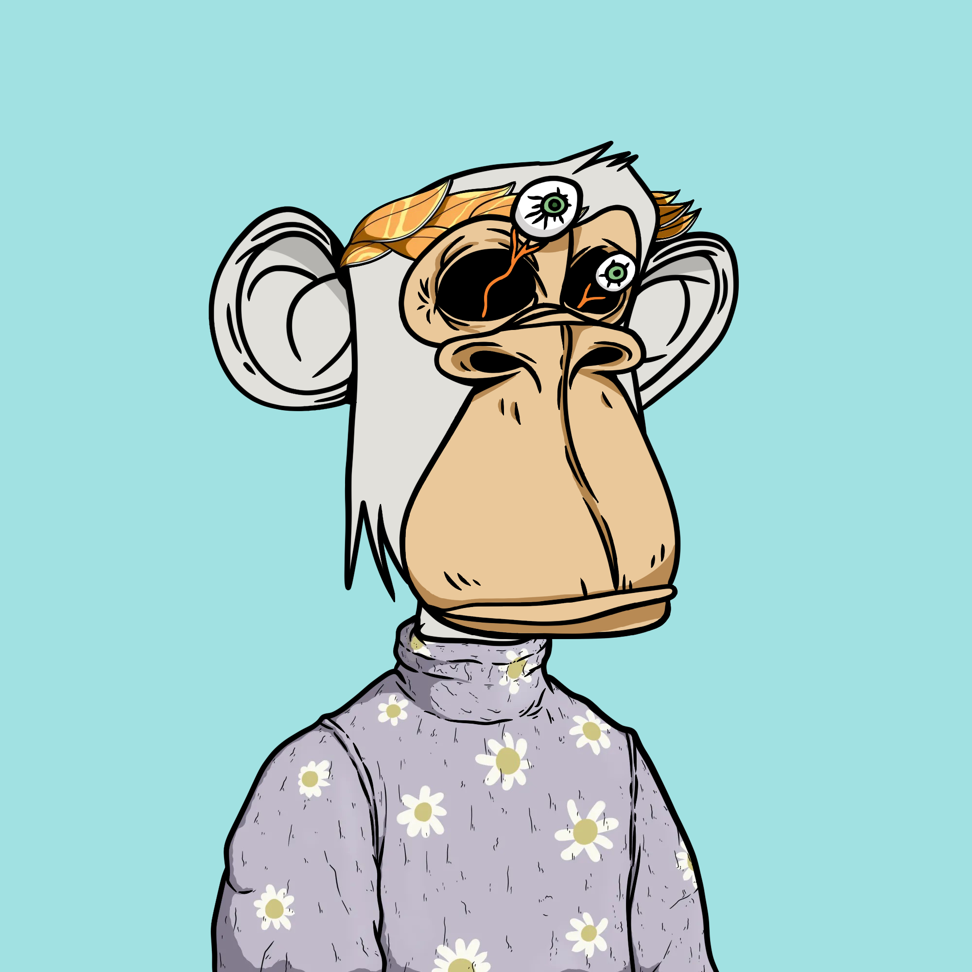 Down Market Apes Club #7348
