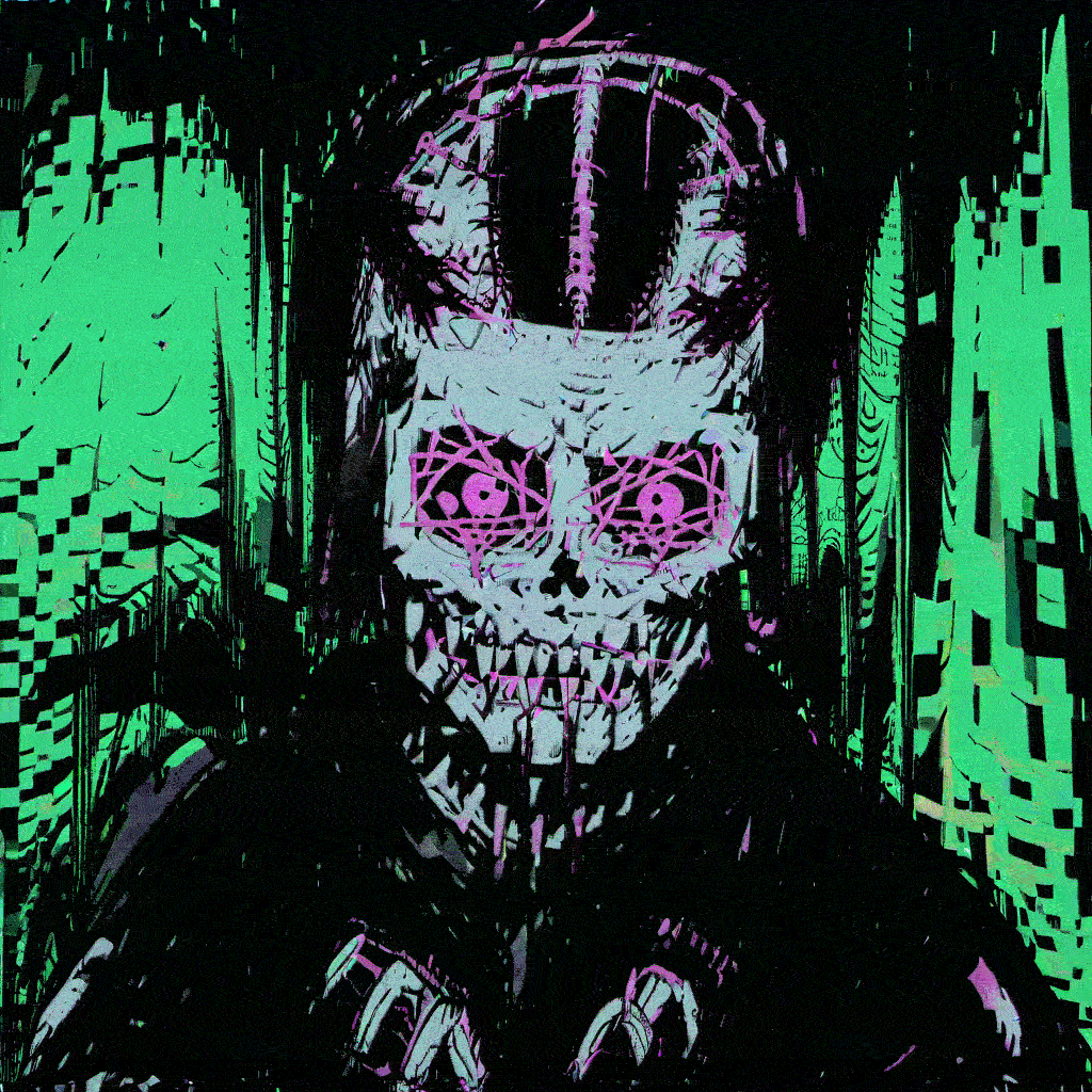 an influencer is typing