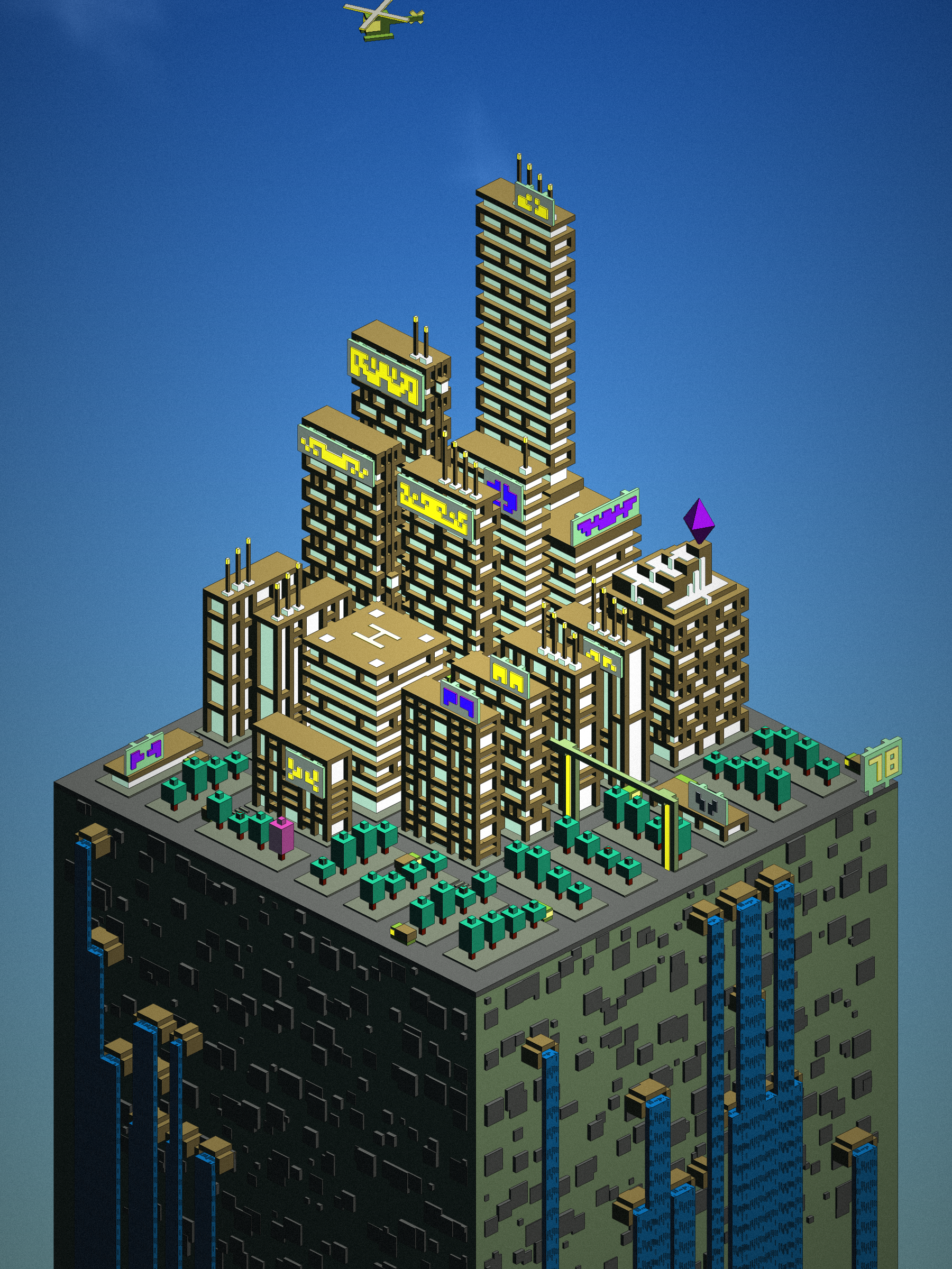Metropixeland #78