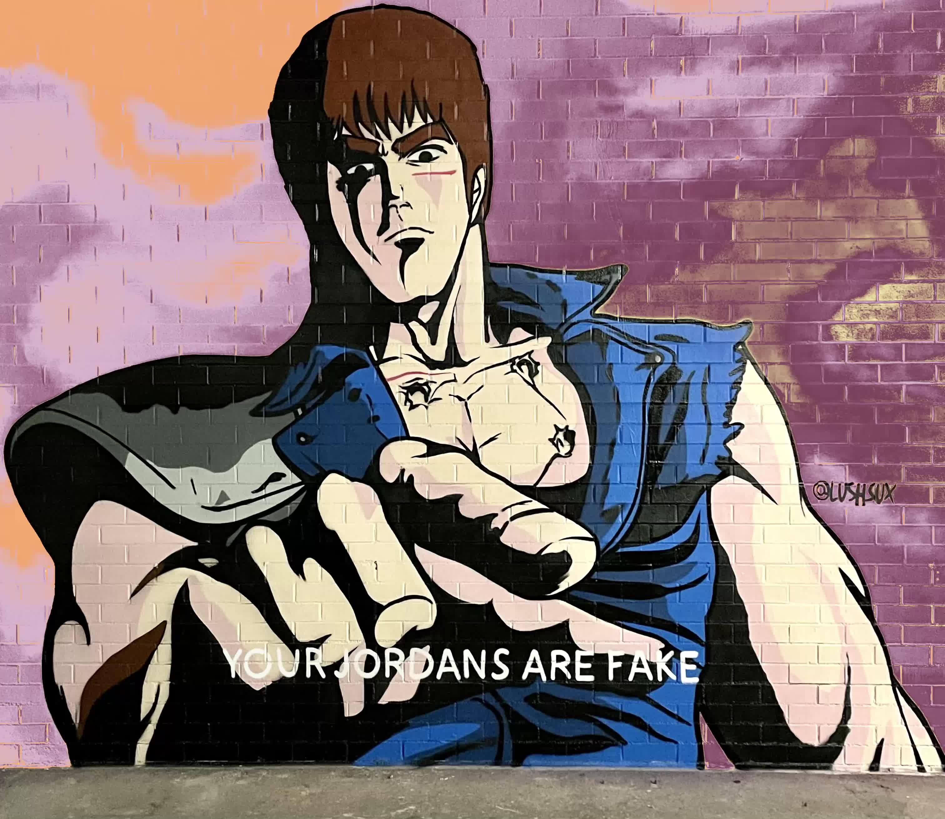 Your Jordans are fake #10/33