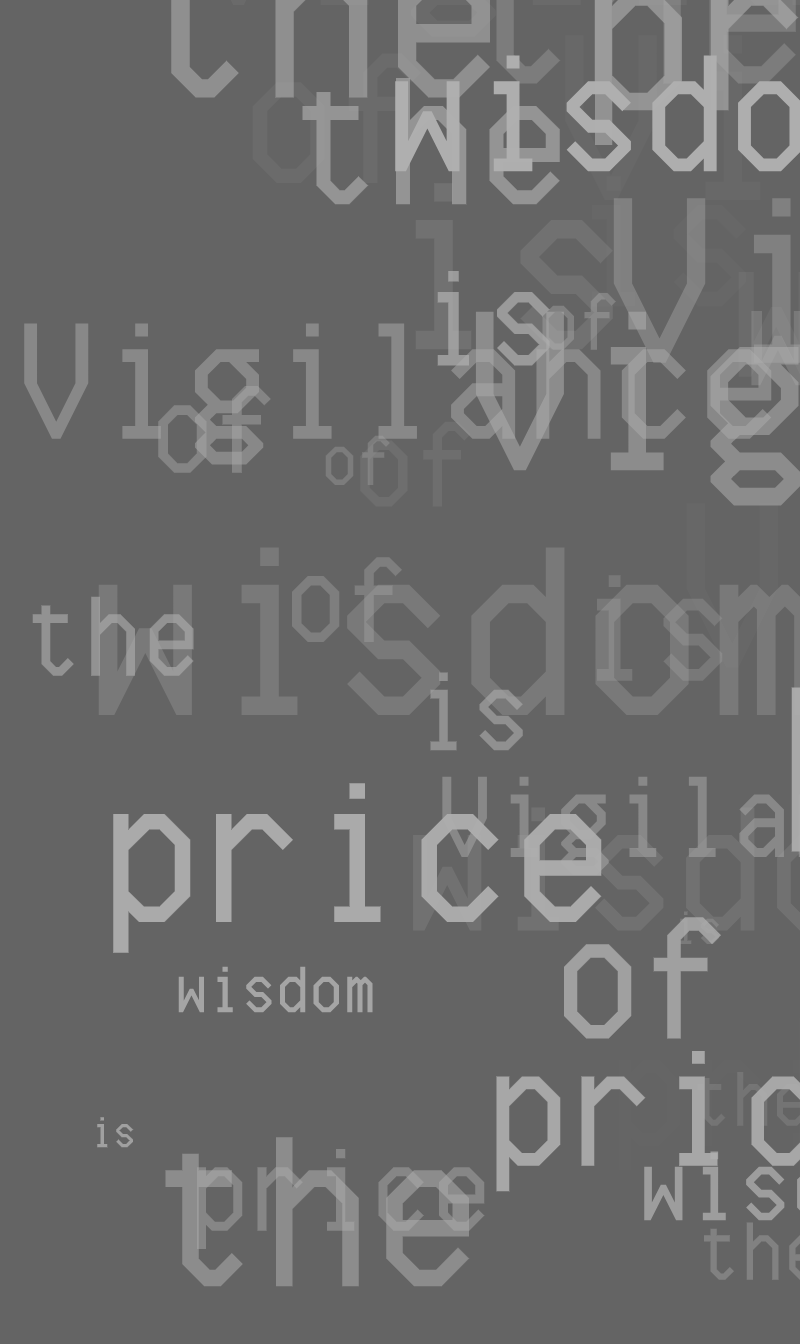 CRYPTIC POEMS #45 | AOLS #242