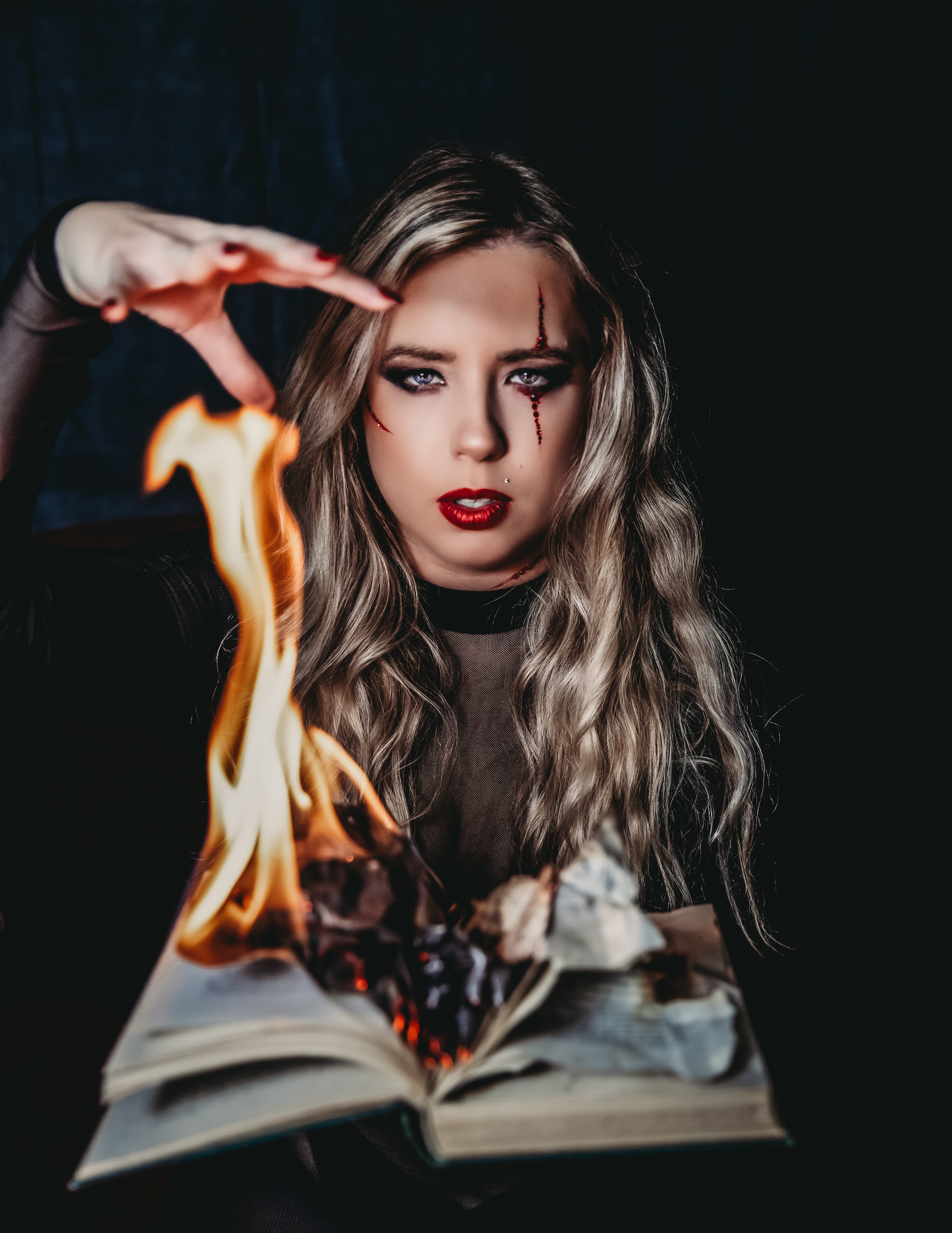 Let It Burn #10/31