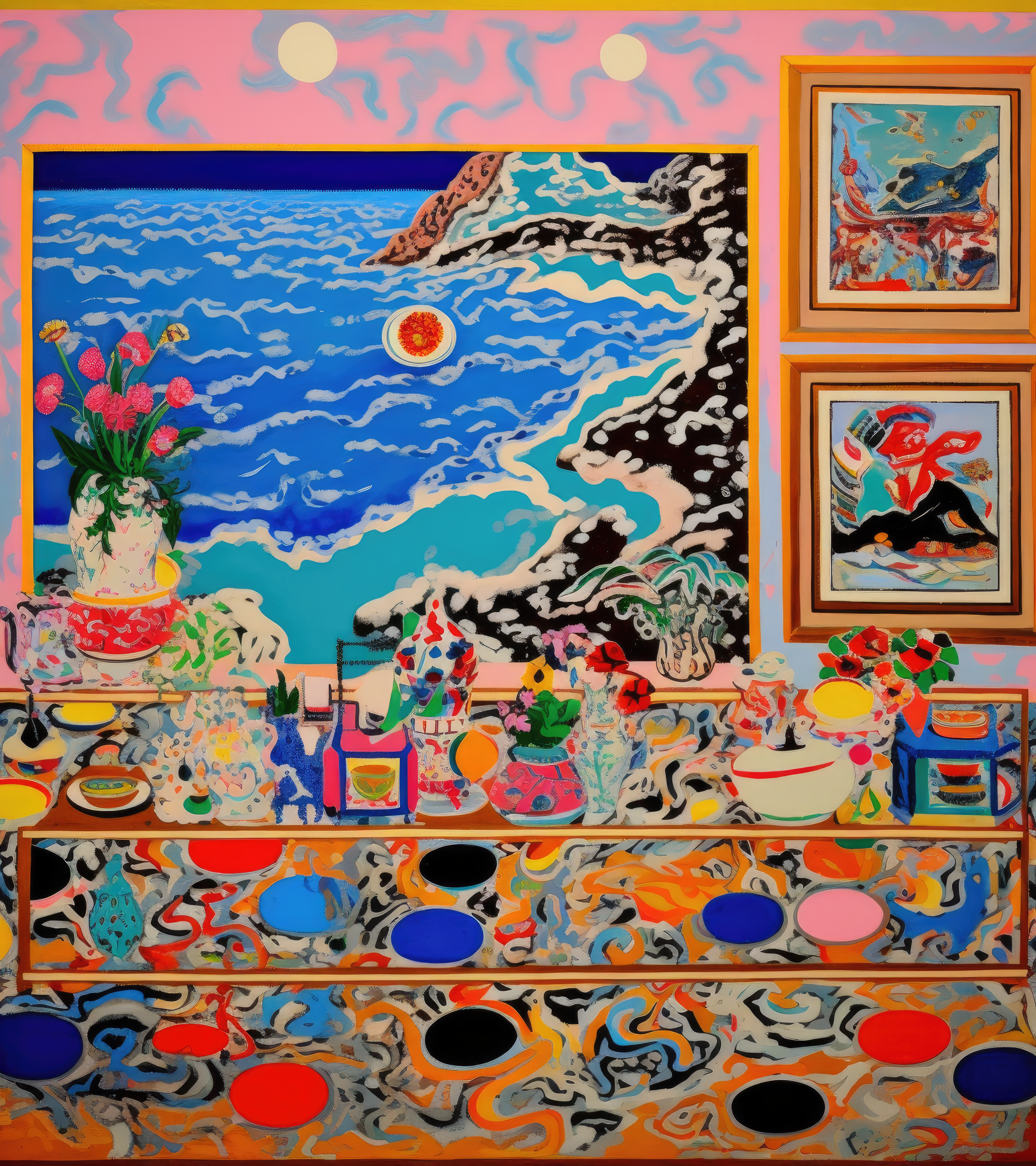 Memories of a Timeless Room