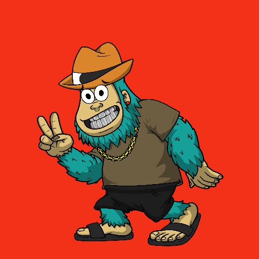 Squee the Squatch #445