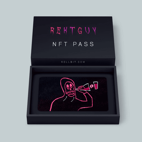 rektguy x Rollbit VIP Pass