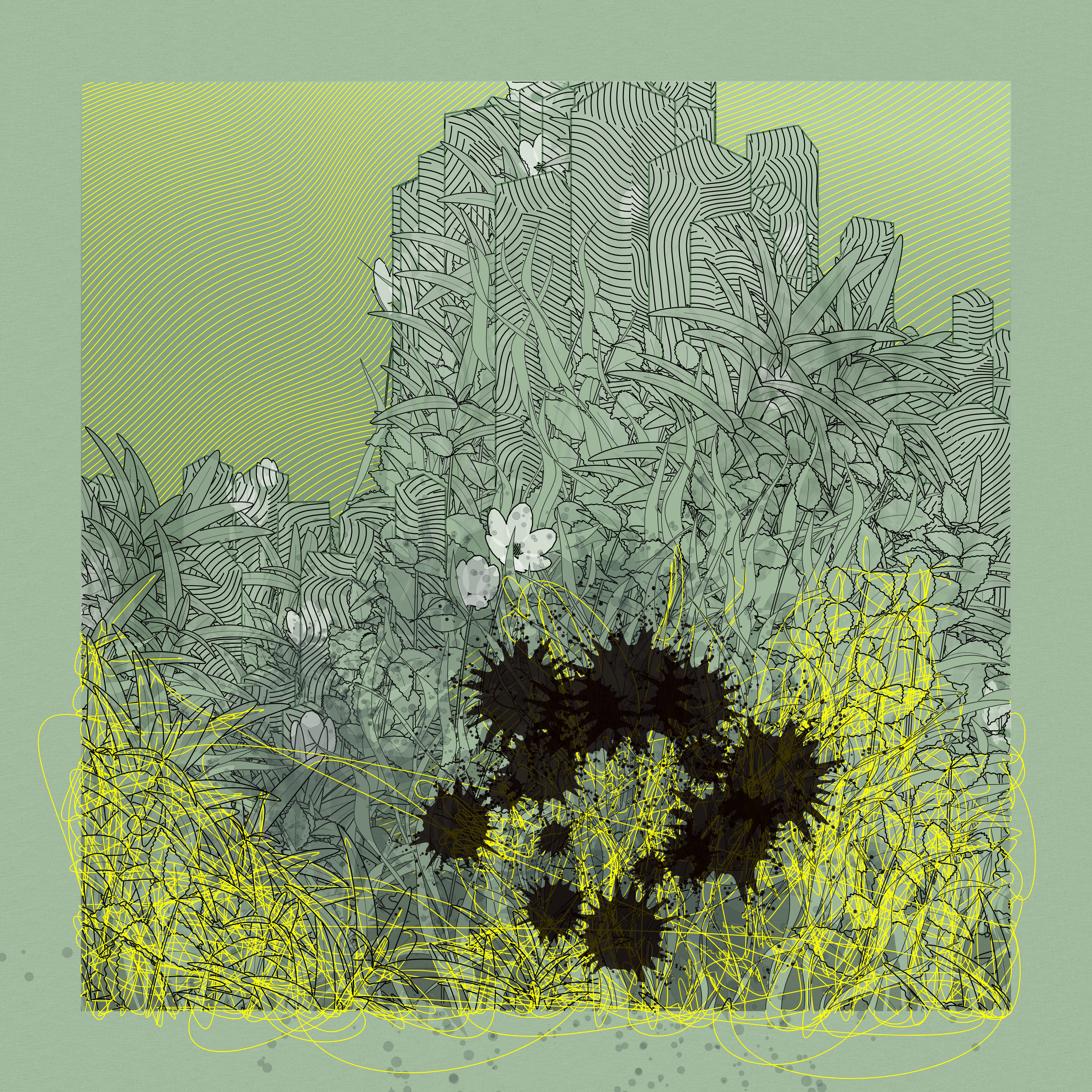 Landscape with Carbon Capture #1429