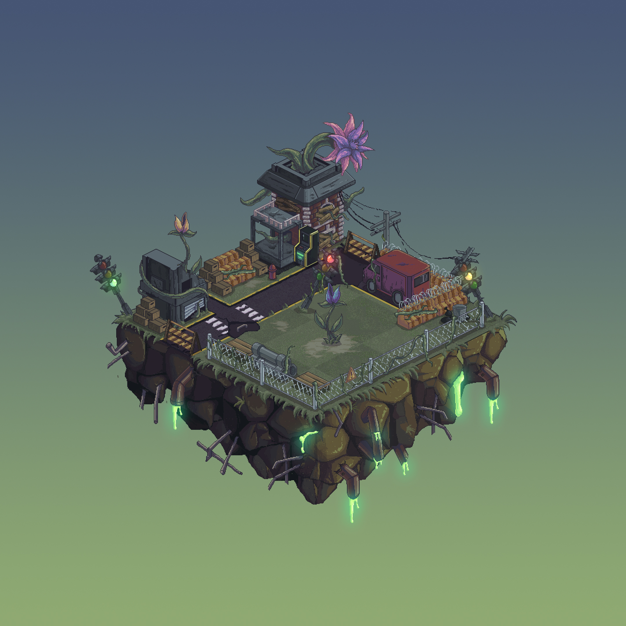 Arcade Land Large #4484