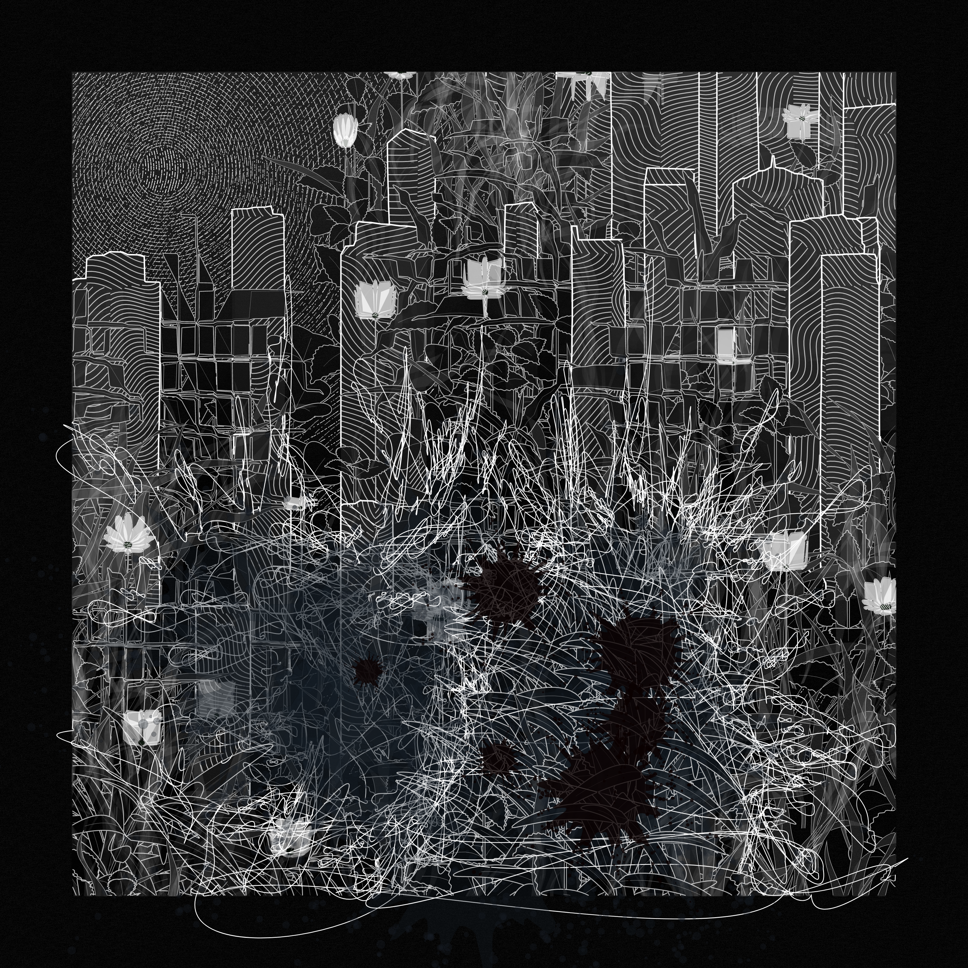 Landscape with Carbon Capture #1654