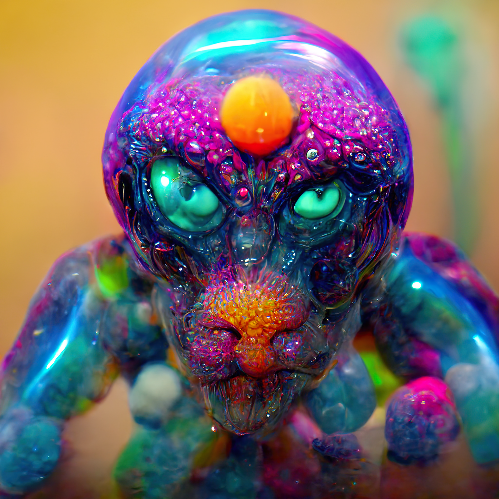 Bubble Beast 3715