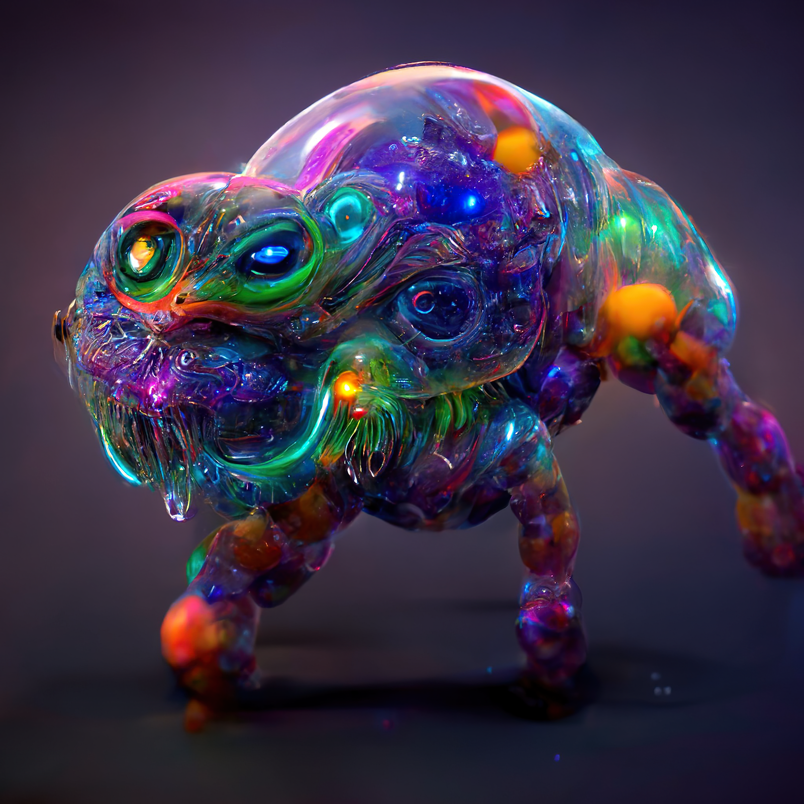 Bubble Beast 0088