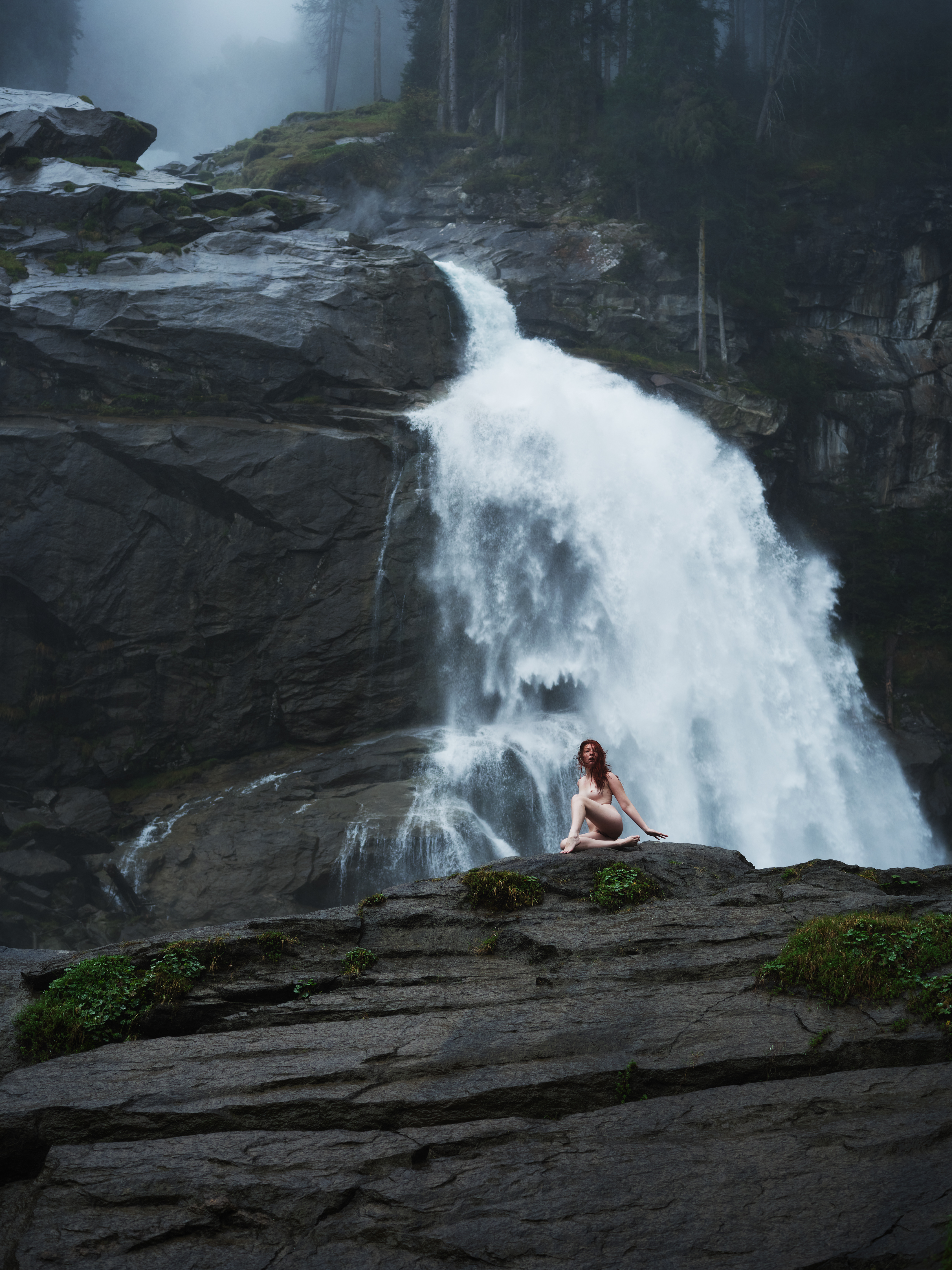 Autumn waterfall 77/100