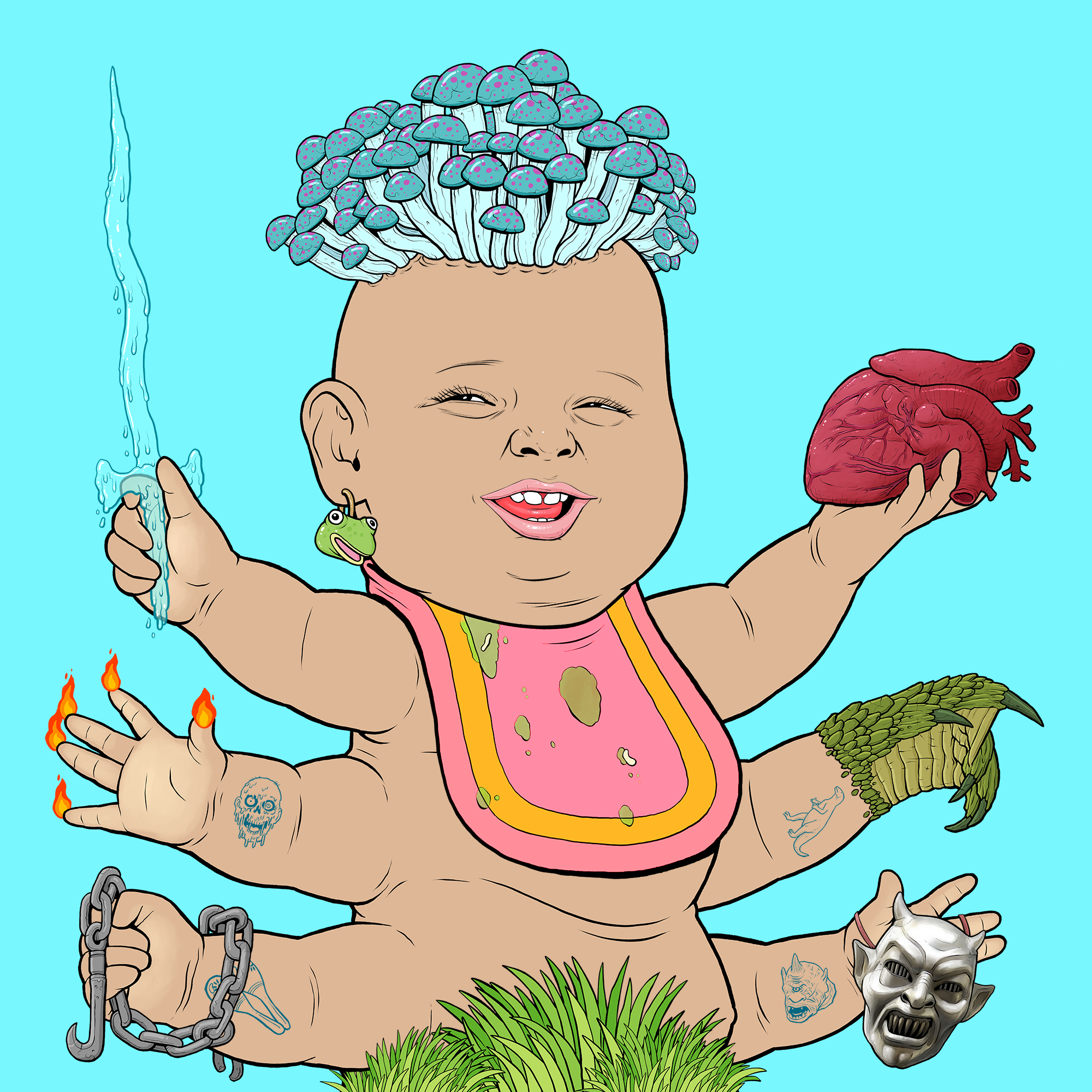 Toddlerpillar #4009