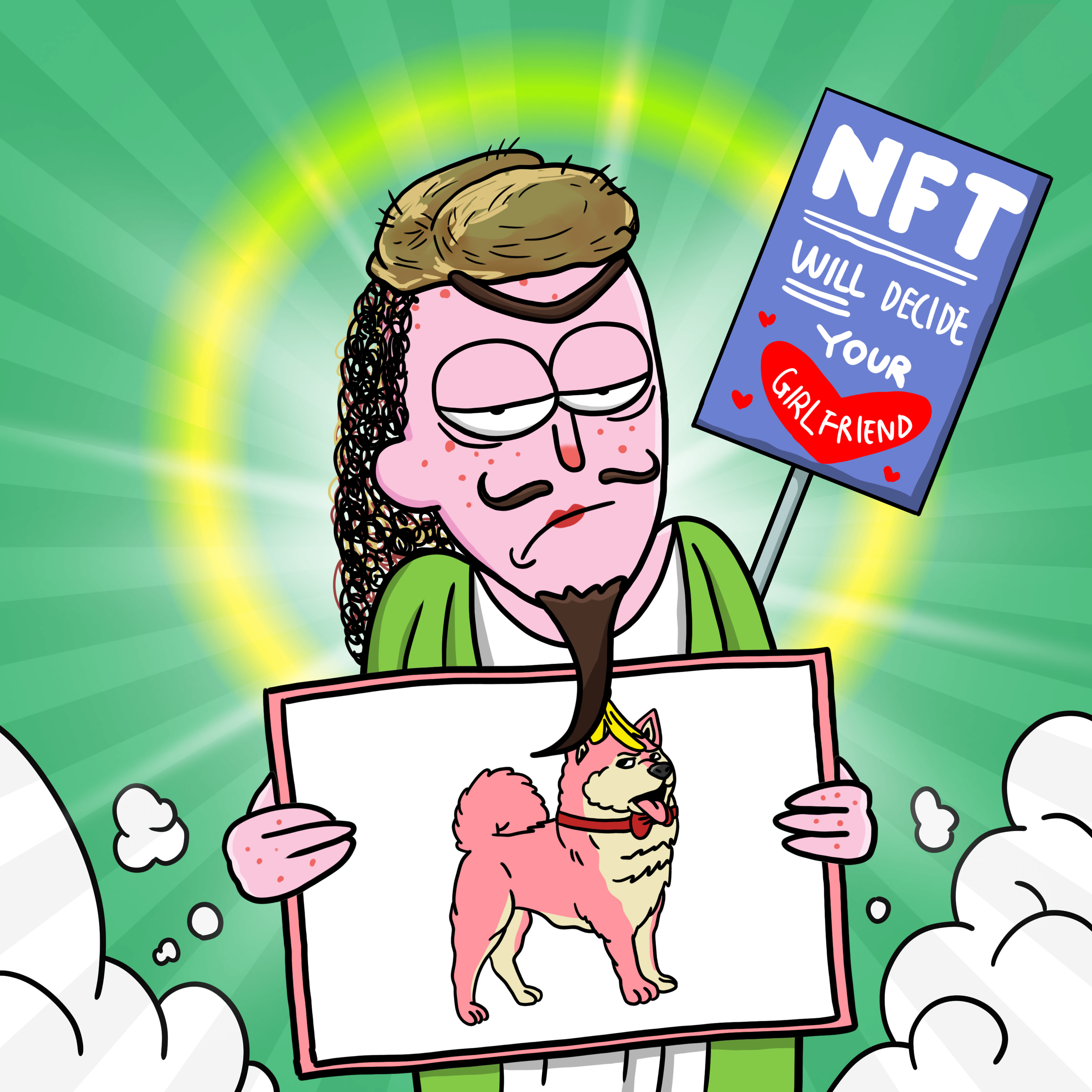 God Blesses NFTees #4925