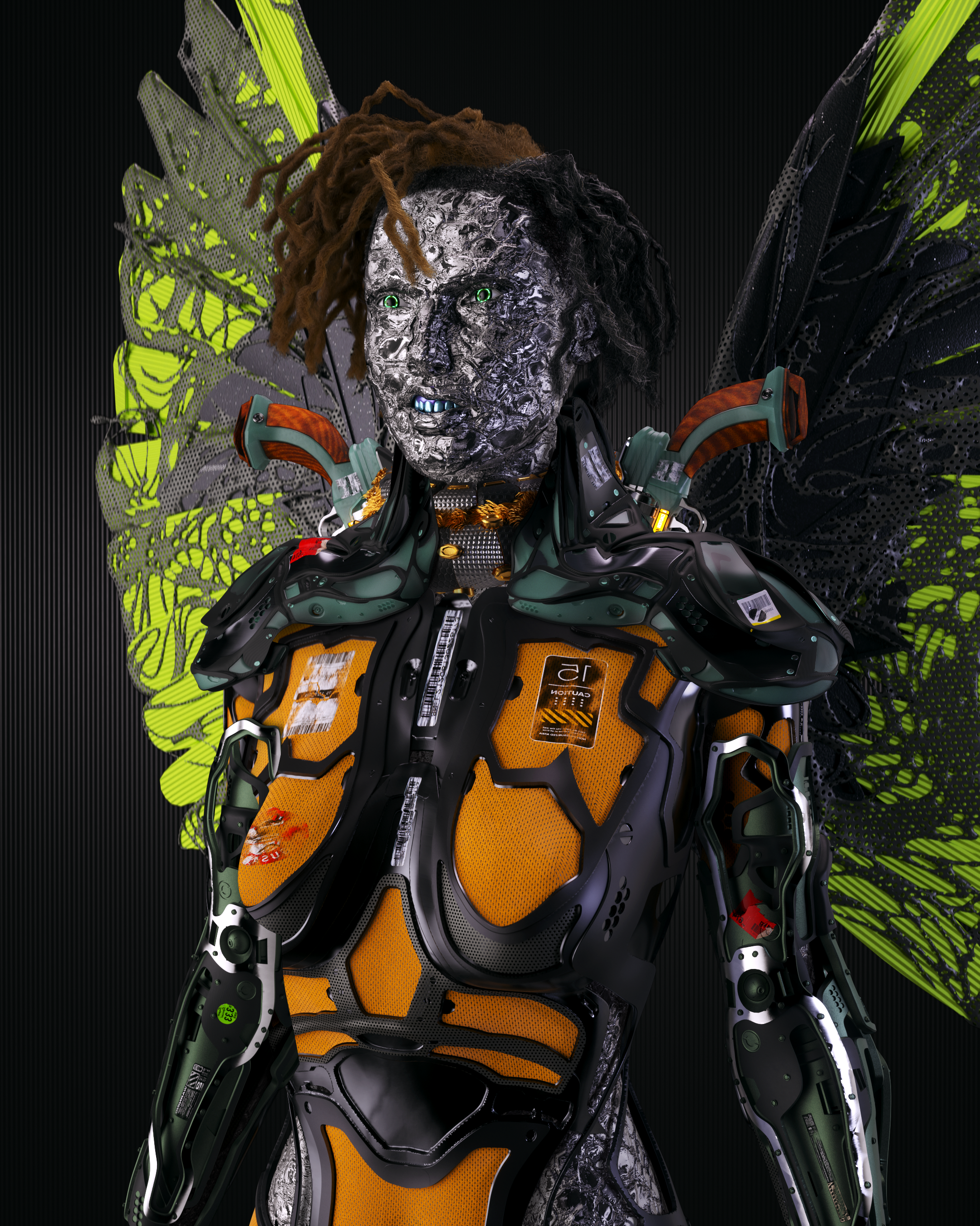 Cosmic Meta War Chicks #148