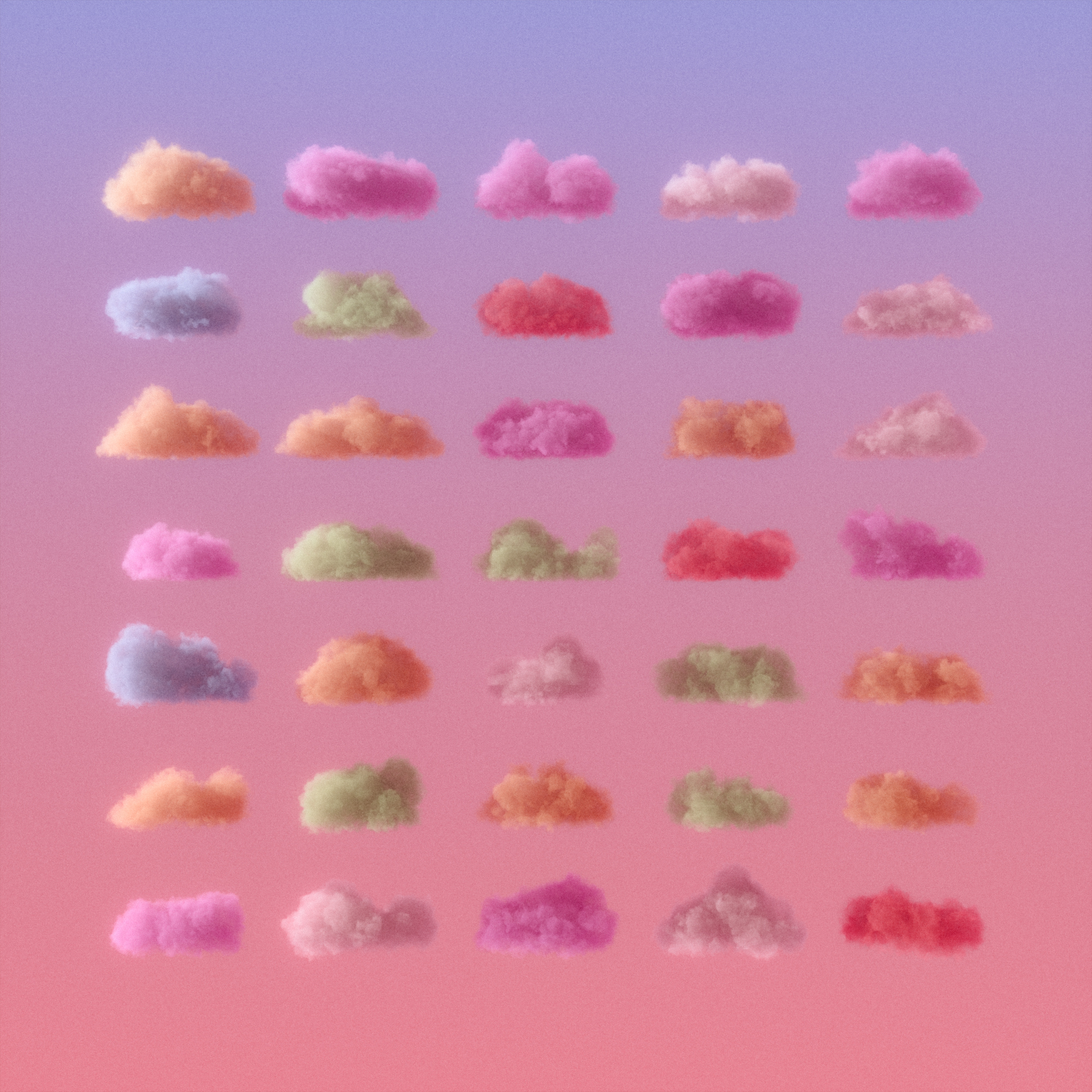 Strange Clouds #48