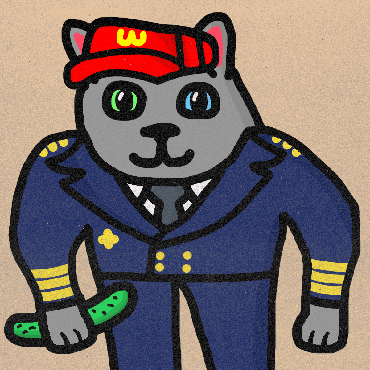 Meme Cats #2471