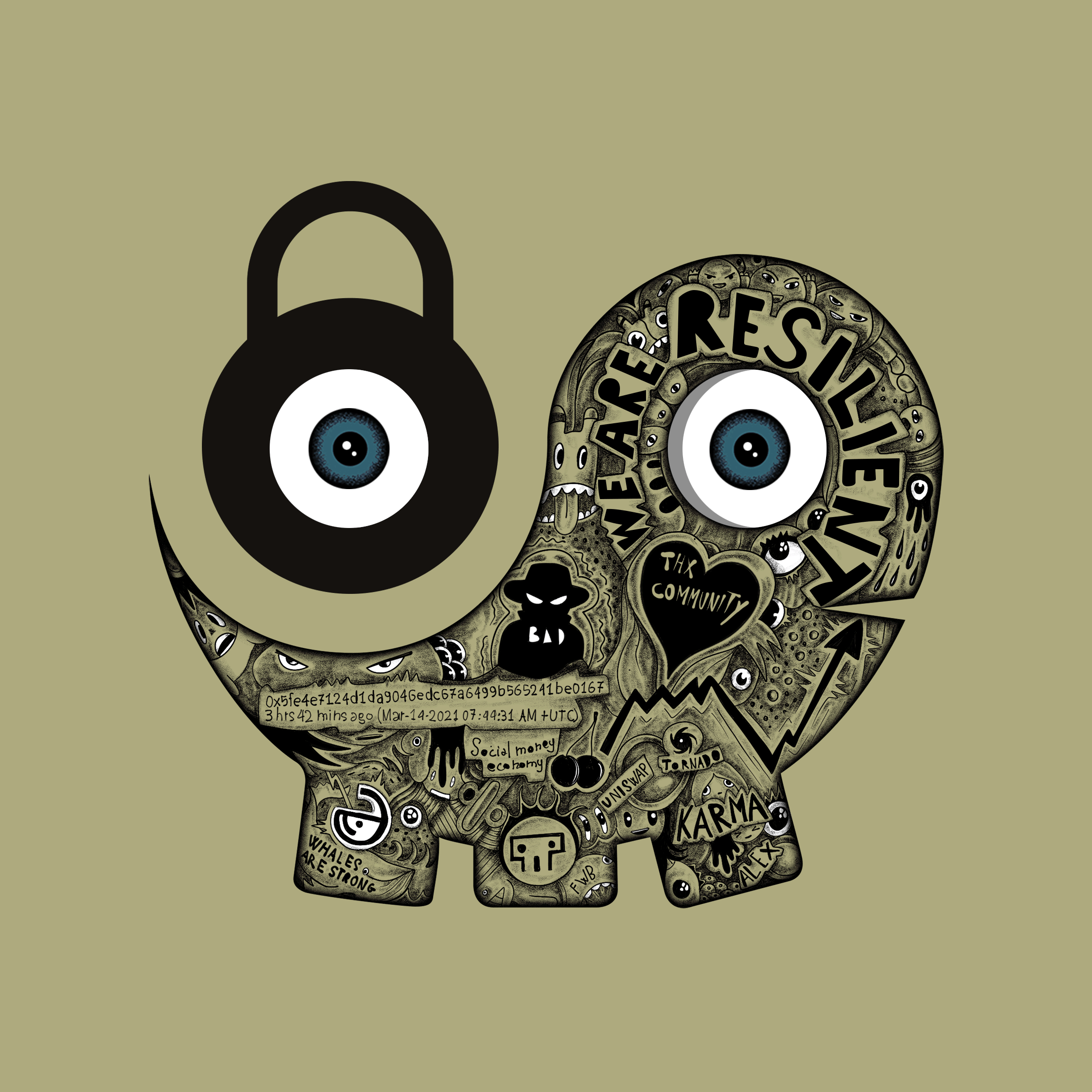 We are Resilient # 17/23