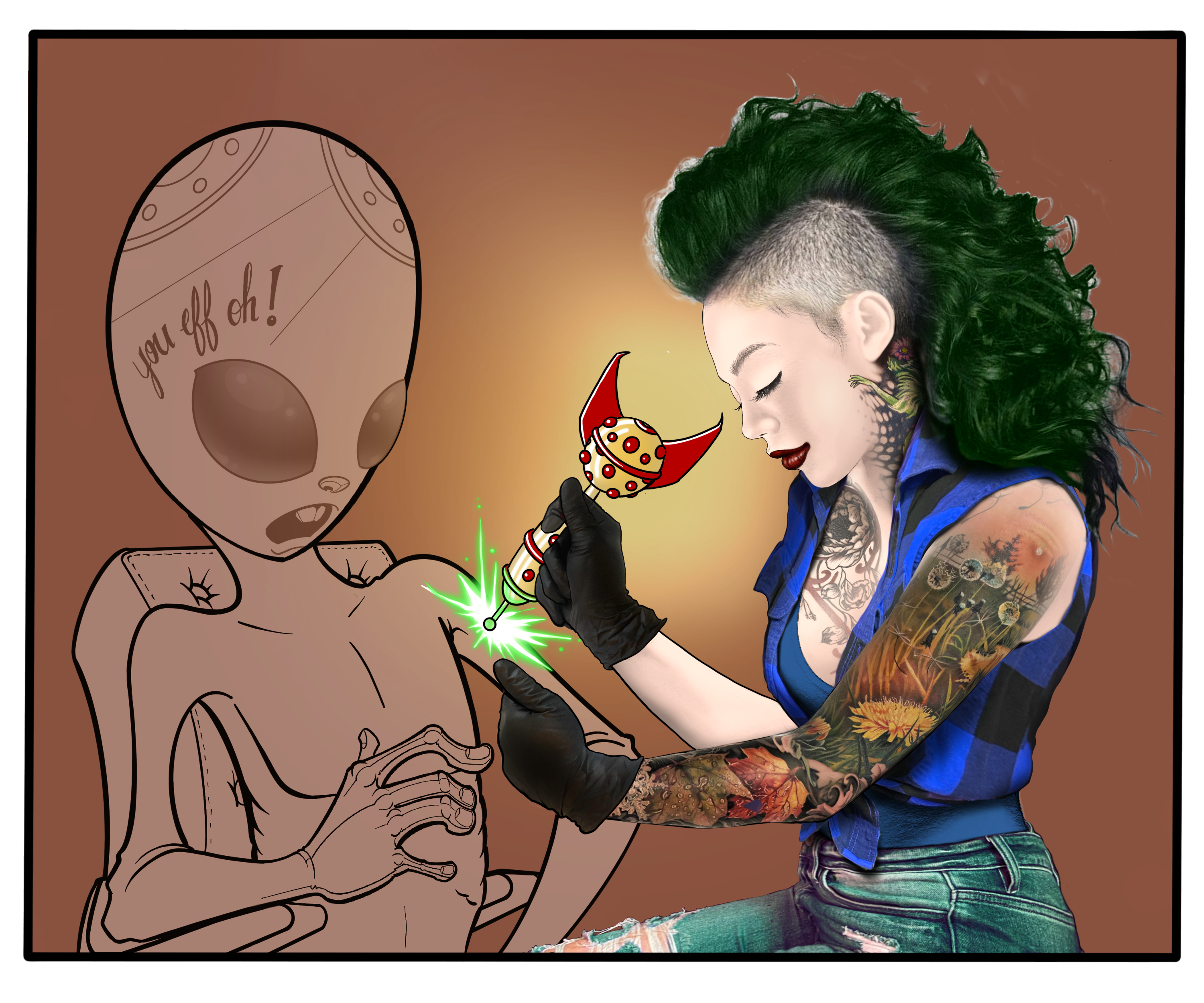 Tattoo Shop #5440