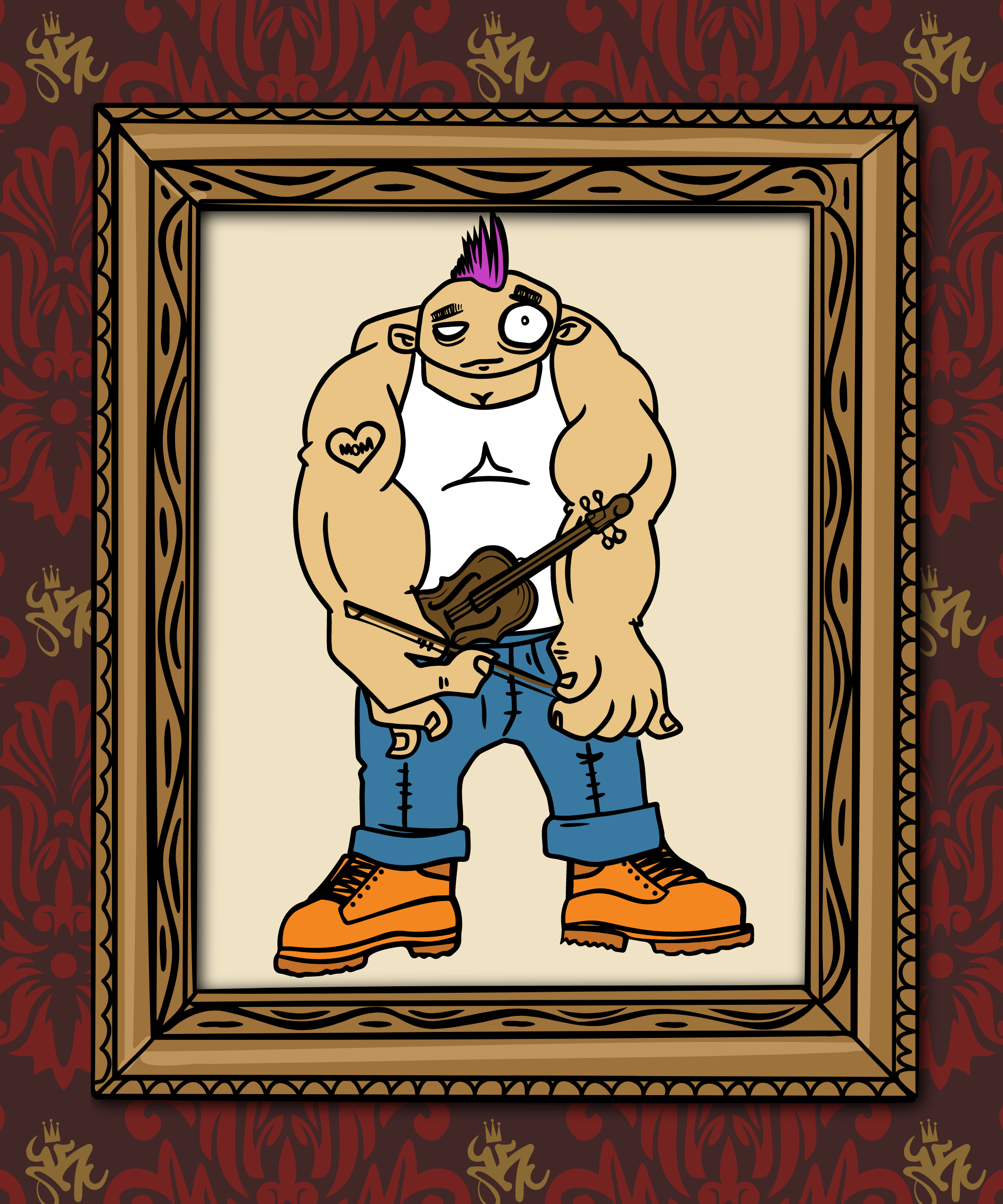 The Family Mooks #3068