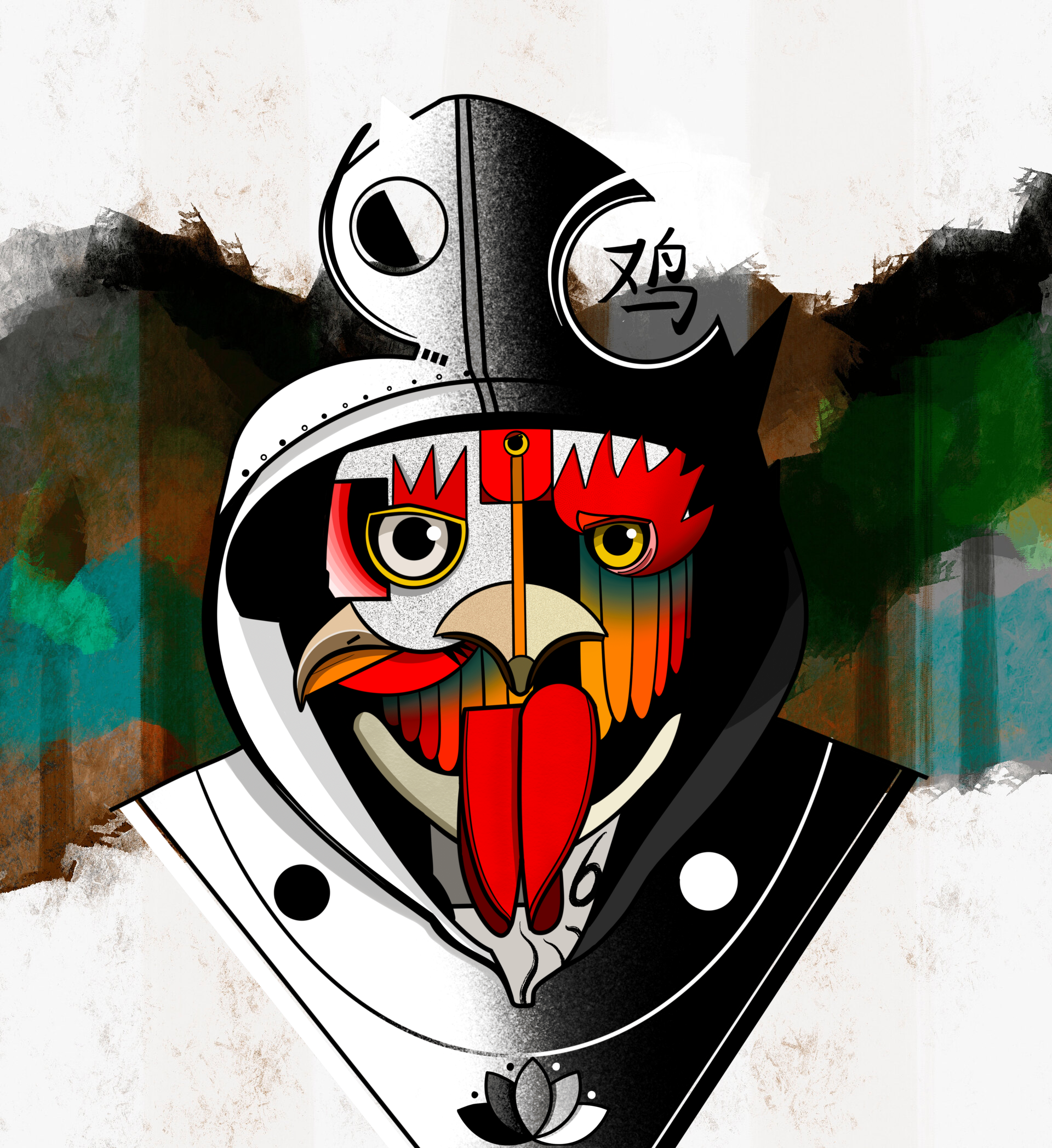 Zodiacmasks #322
