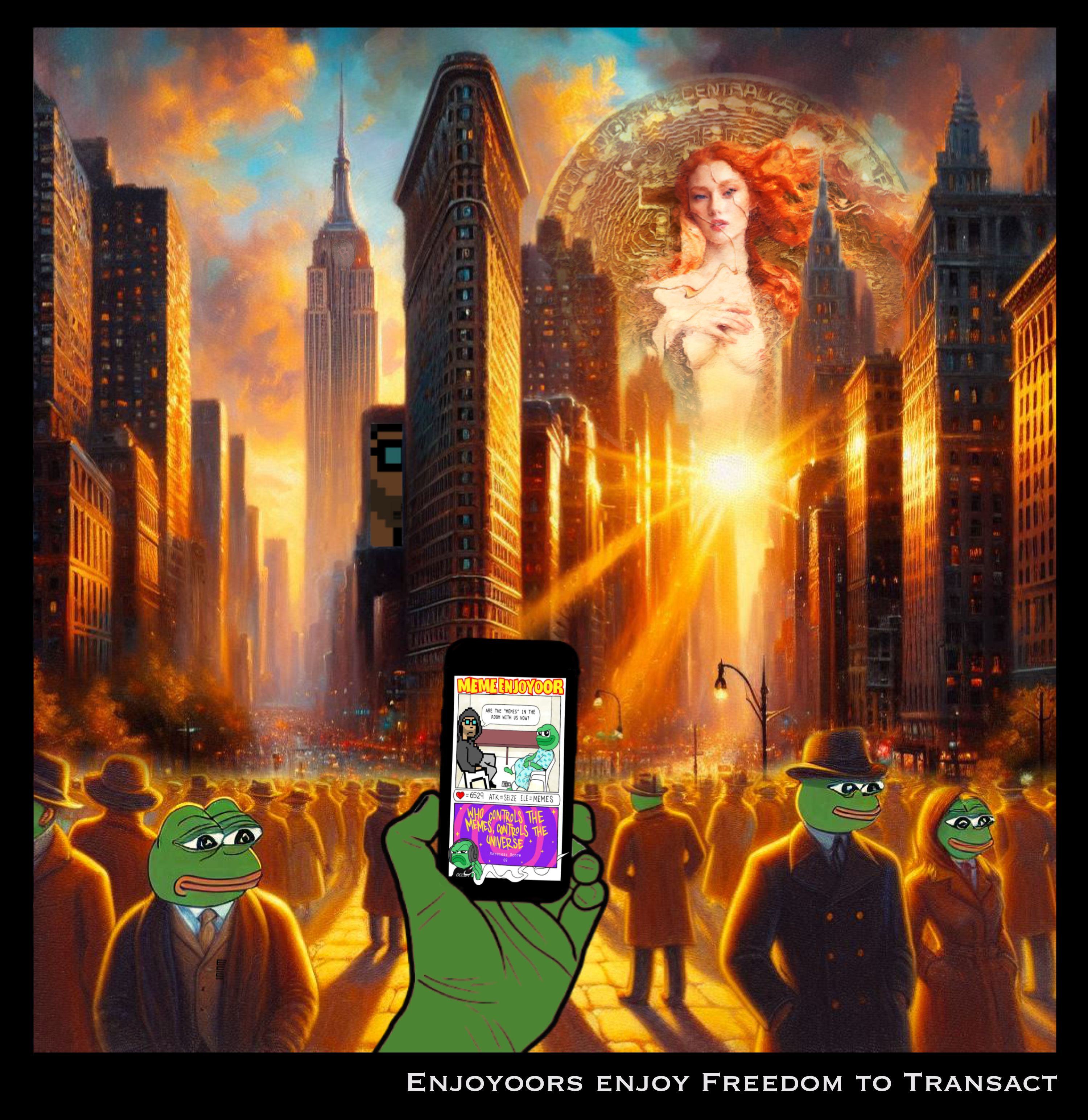 Enjoyoors Enjoy Freedom to Transact