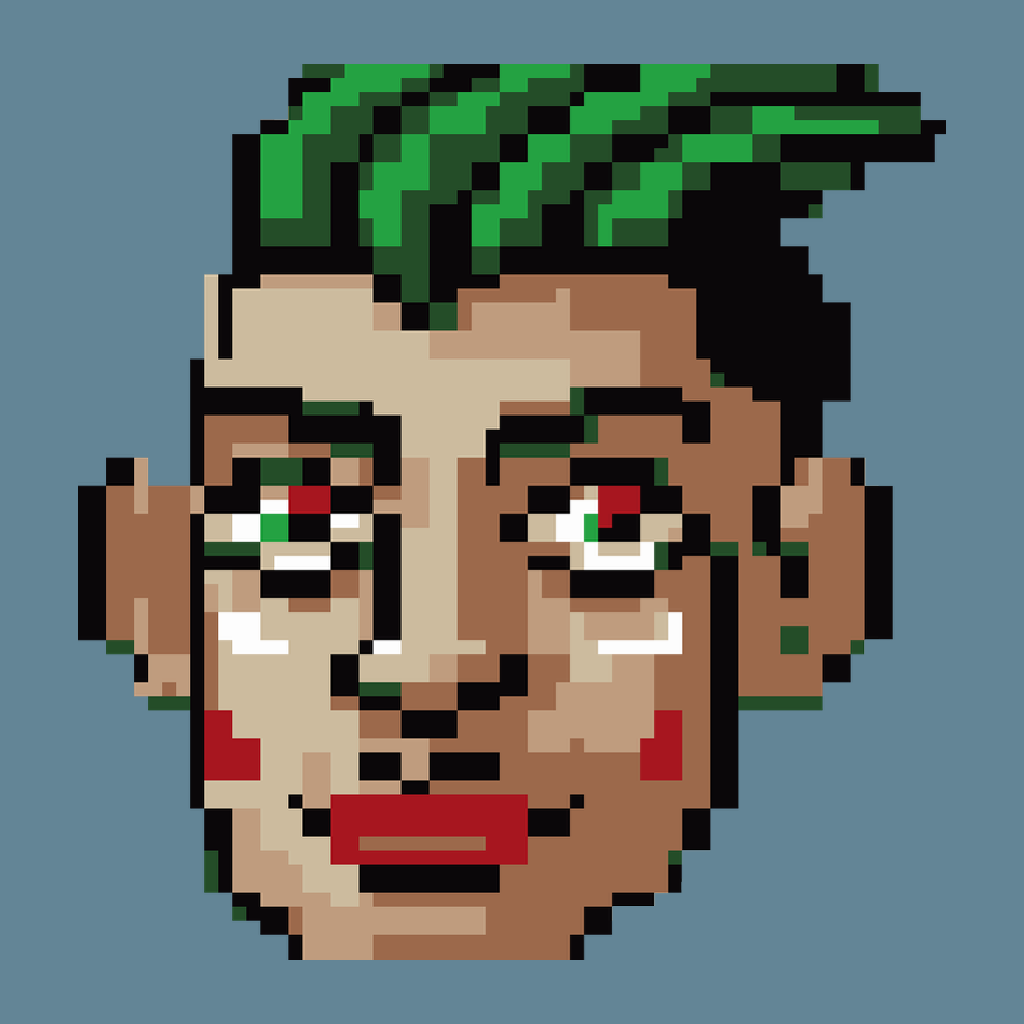 Dall-E Punk #51
